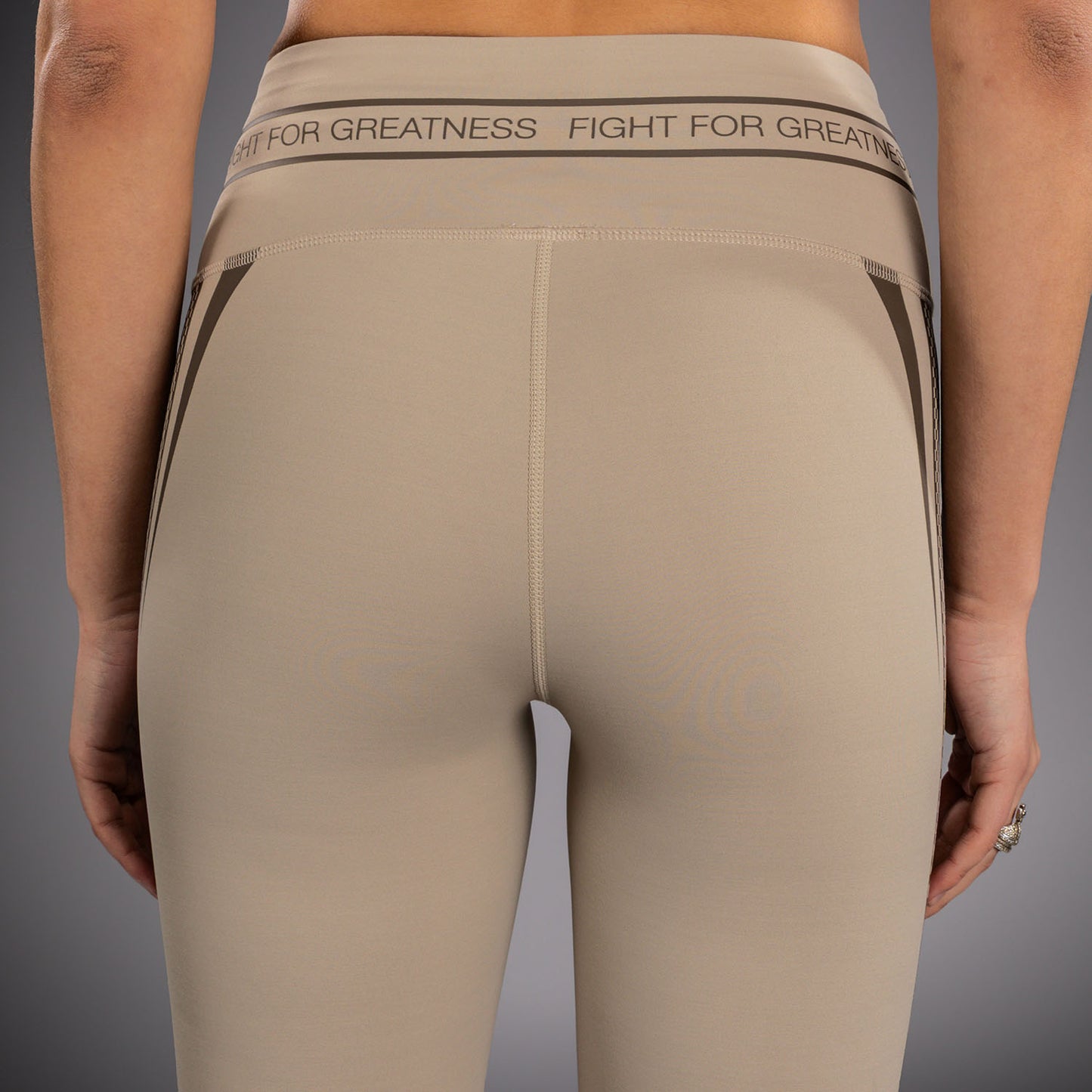 Venum UFC Unity by Venum Authentic Fight Week Women's Performance Tight - Sand