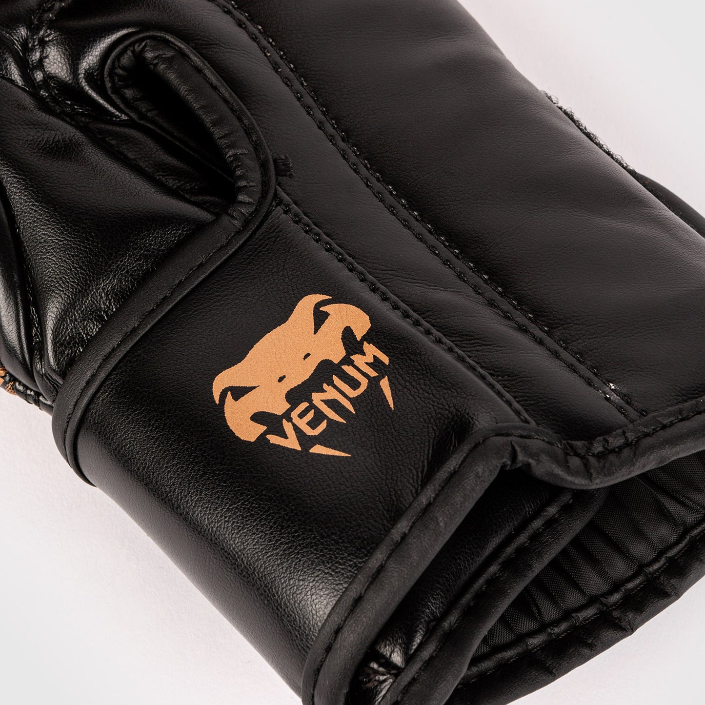 Venum Dragon's Flight Boxing Gloves - For Kids - Black/Bronze