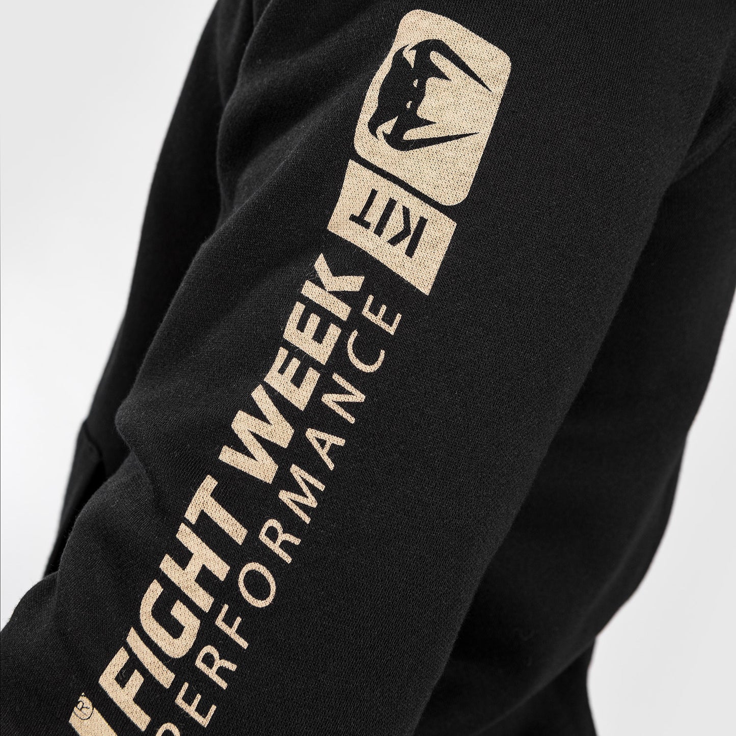 UFC Adrenaline by Venum Fight Week Men’s Pullover Hoodie - Black
