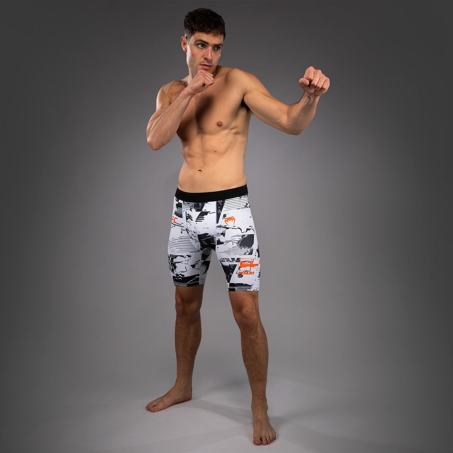 Men’s UFC Zenith by Venum White Authentic Fight Week Performance Vale Tudo Short