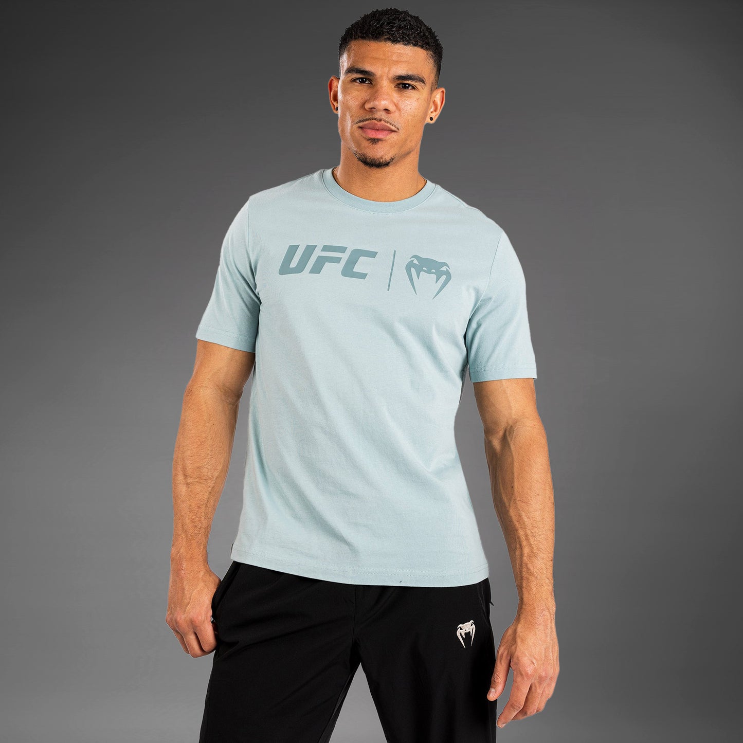 UFC Venum Classic T-Shirt - Ocean Blue
