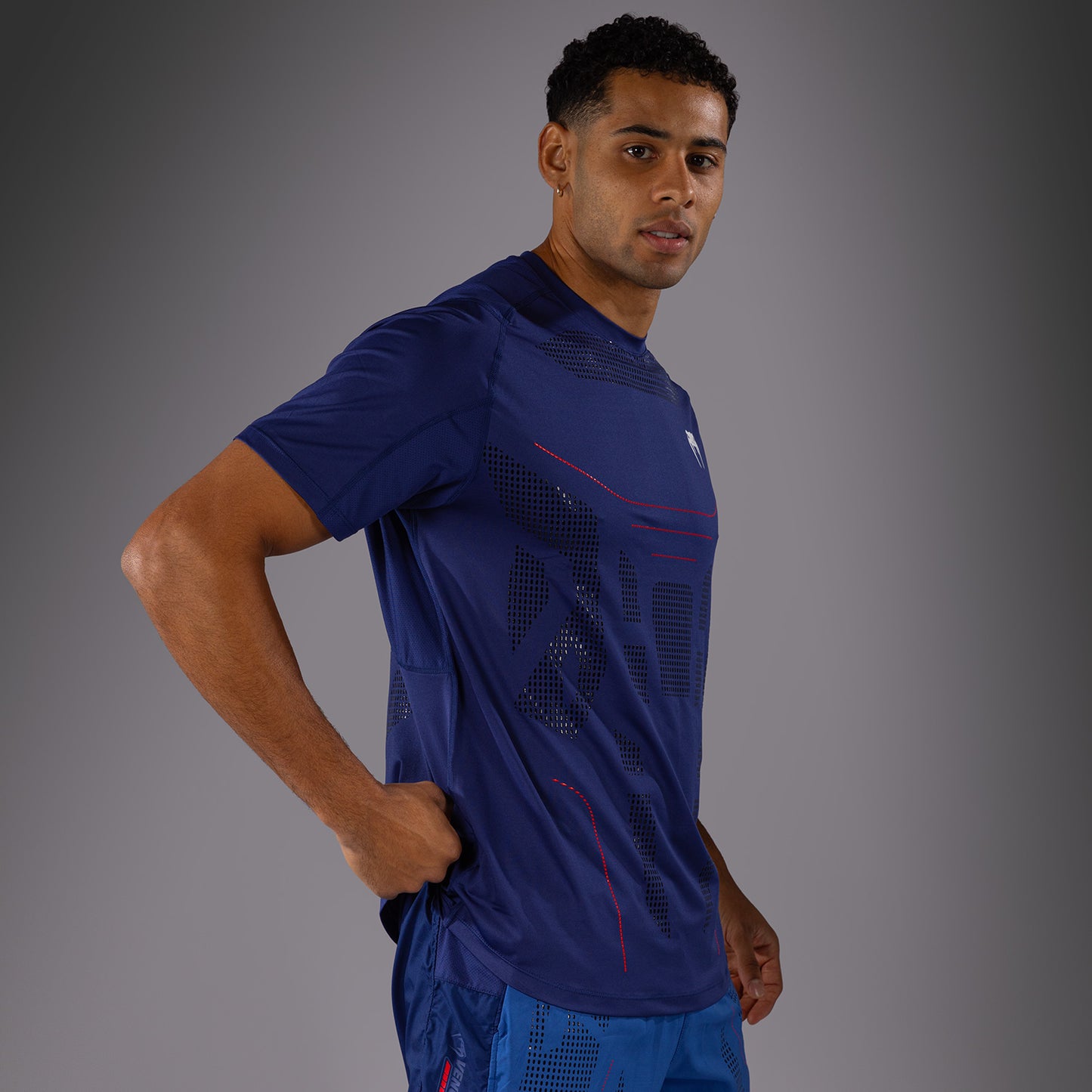 Venum Technical 3.0 Dry-Tech T-Shirt - Night Blue