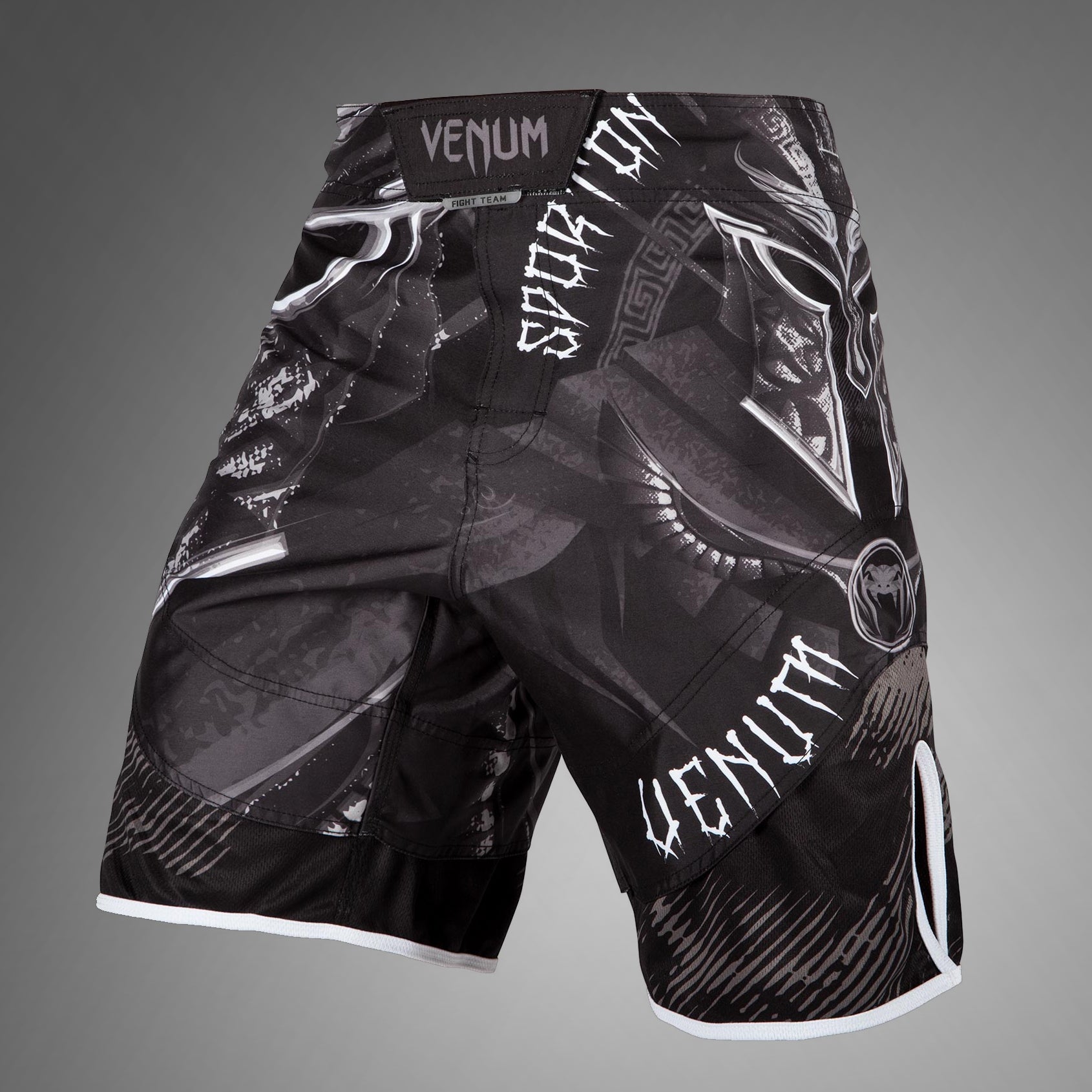 Venum Gladiator 3.0 Fightshorts - Black/White - Venum Asia