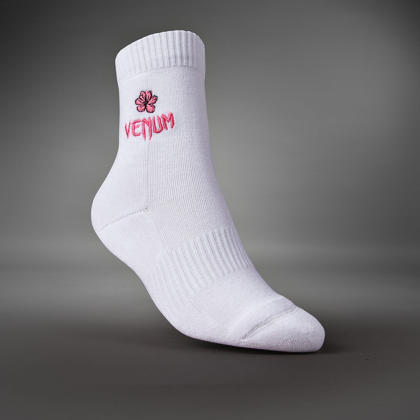 Venum Vector Women's Crew Socks - White