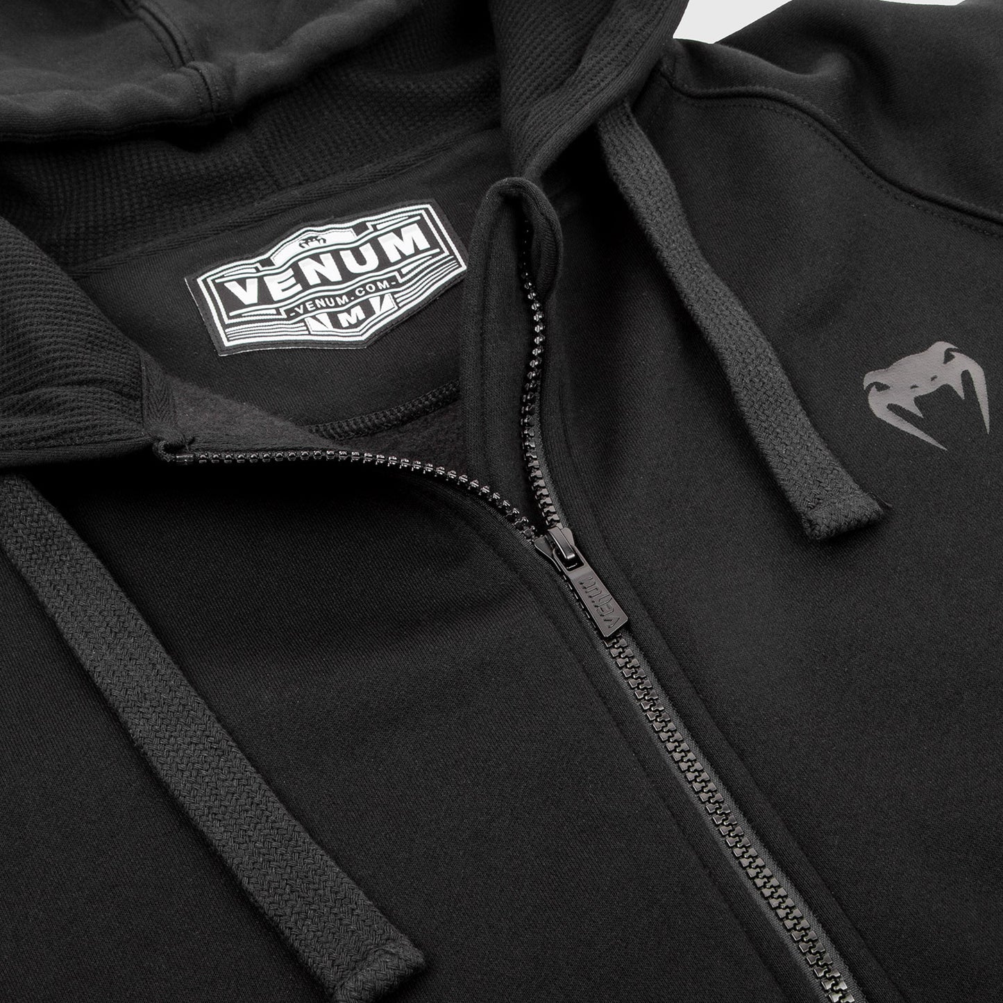 Venum Contender 3.0 Hoodie - Black/Black