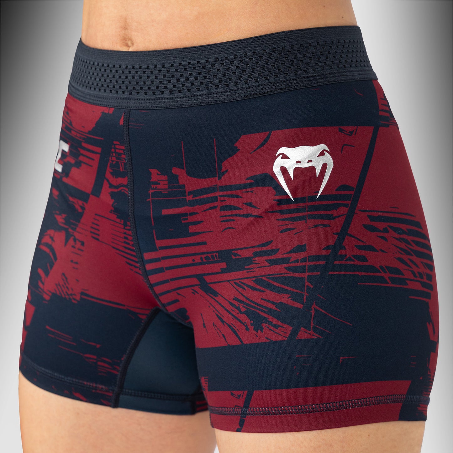 Women’s UFC Zenith by Venum Burgundy Authentic Fight Week Performance Vale Tudo Short