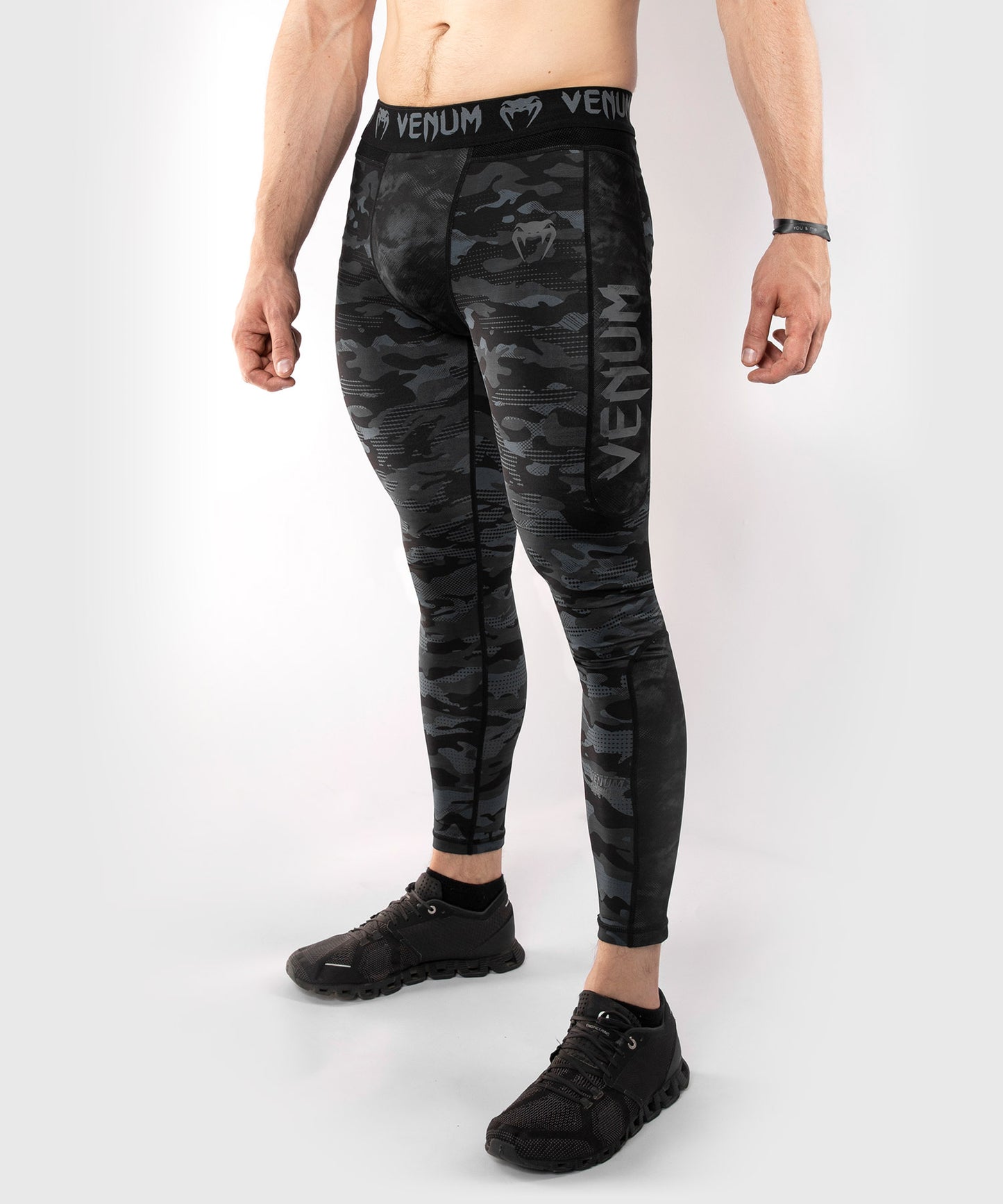 Venum "Defender" Compression Tights - Dark camo