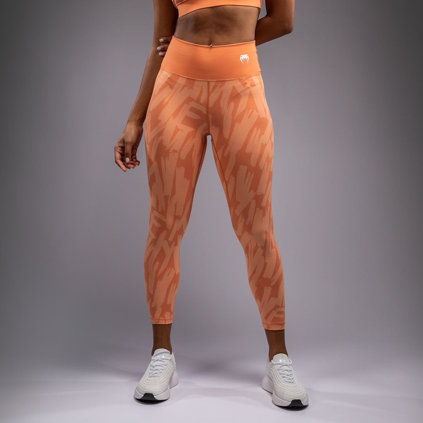Venum Graffiti Women’s 7/8 Leggings - Velvet Apricot
