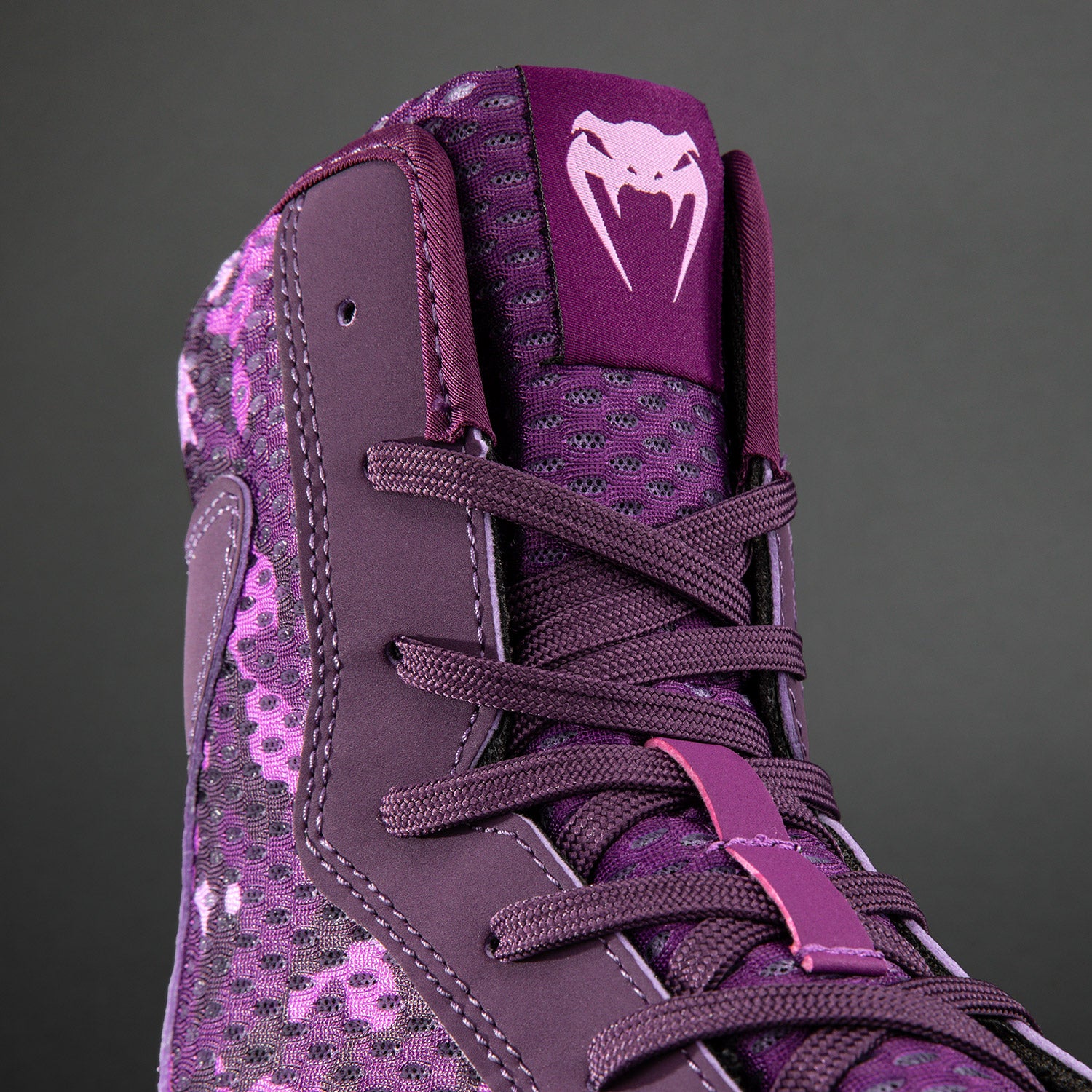 Venum Iris Boxing Shoes - Plum/pink - Venum Asia