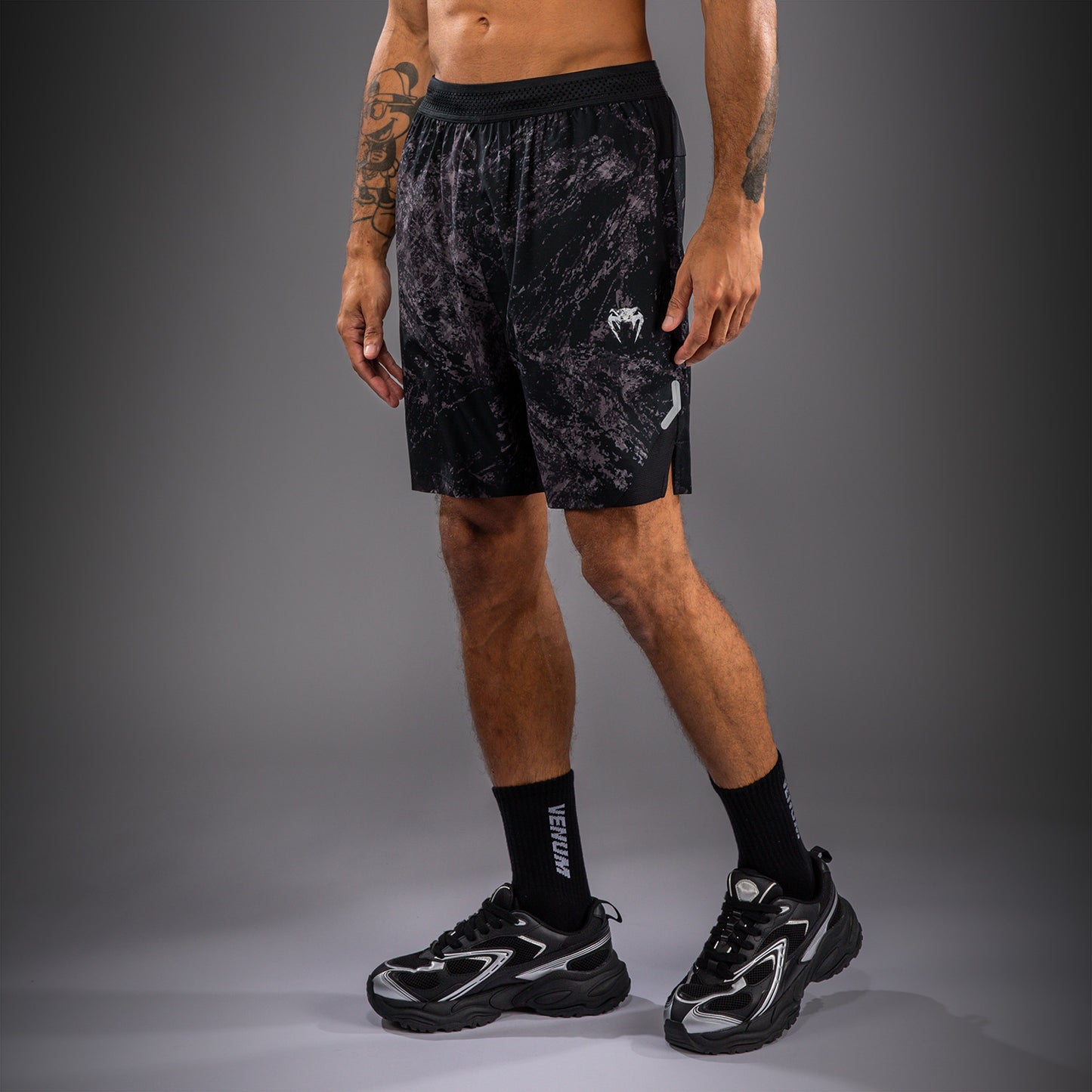 Venum Rage & Workout Training Shorts - Black/Grey