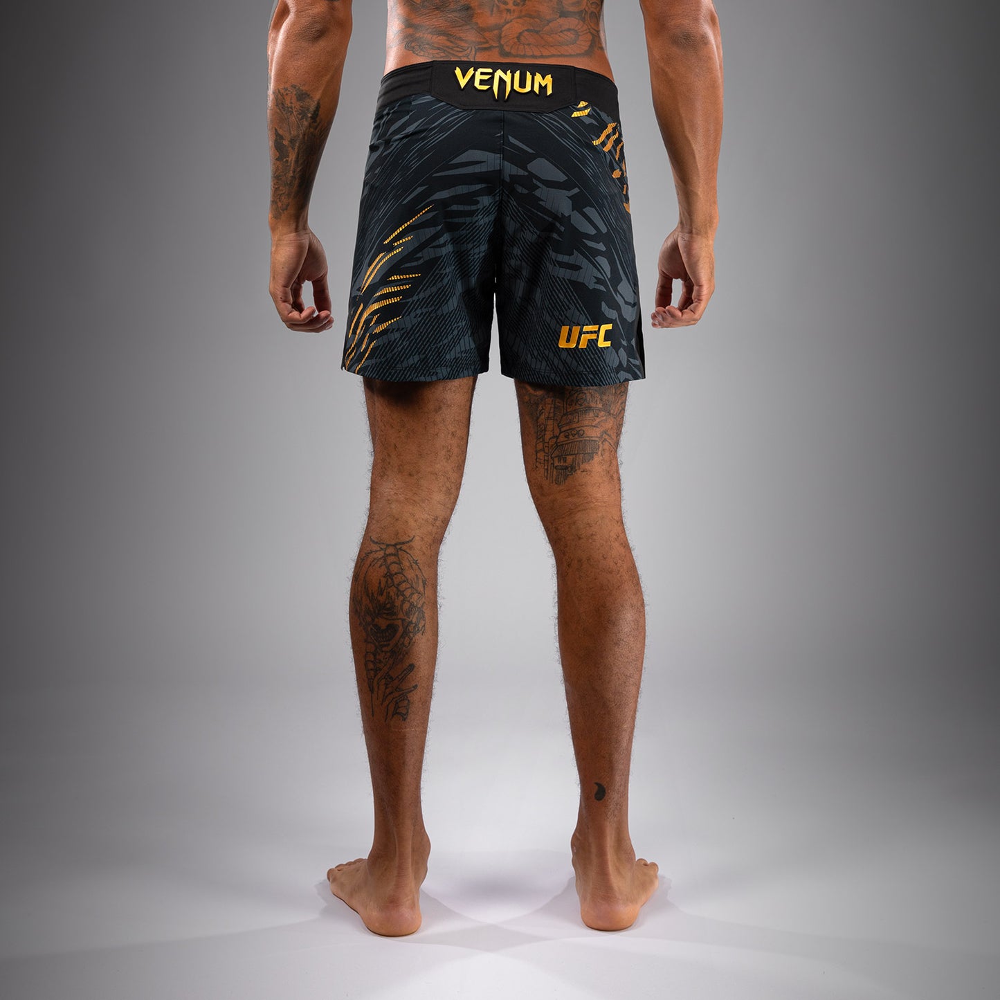 UFC Fusion by Venum Authentic Fight Night Men’s Fight Short - Short Fit - Champion