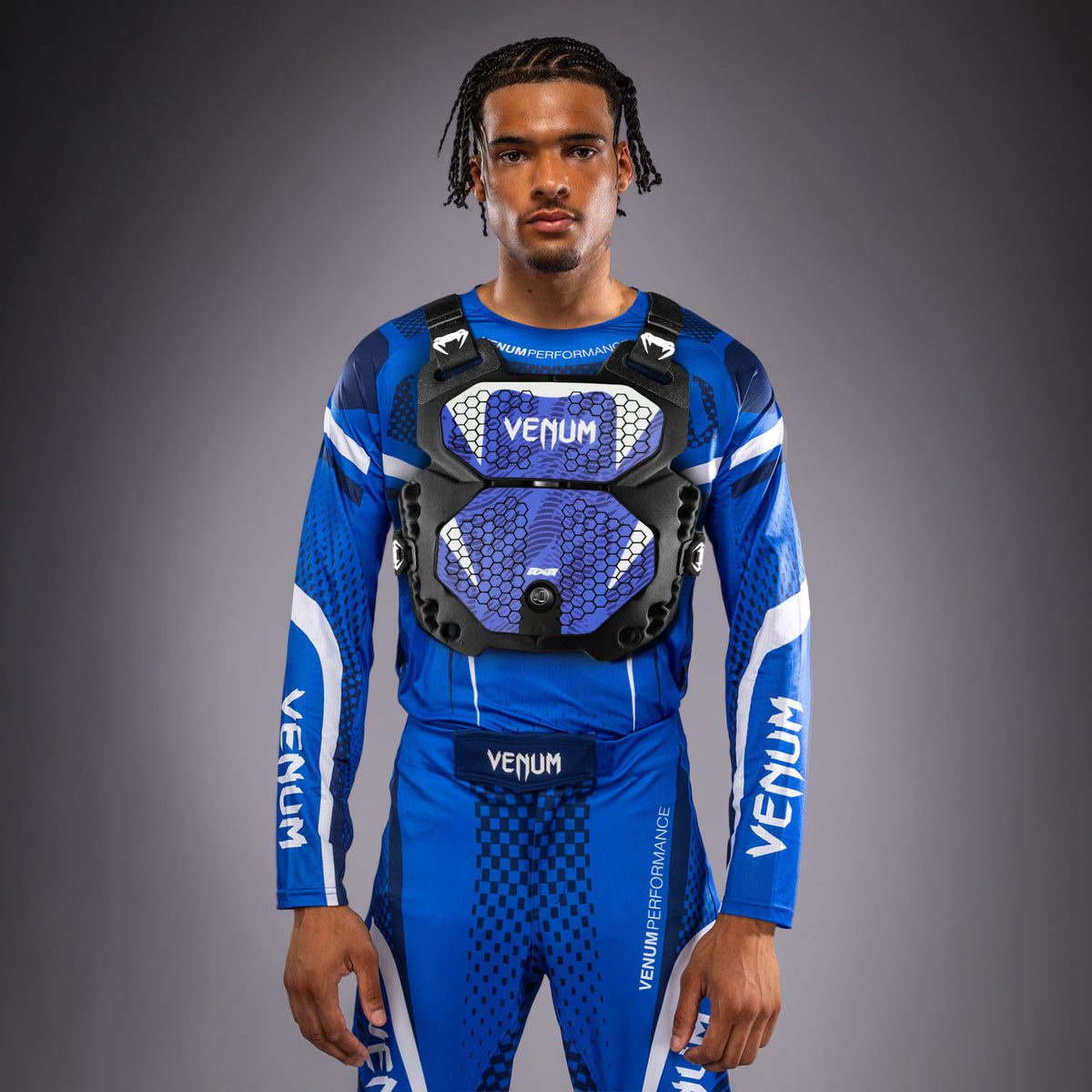 Venum x RXR R-Pro 2 Body Protector - Black/Blue