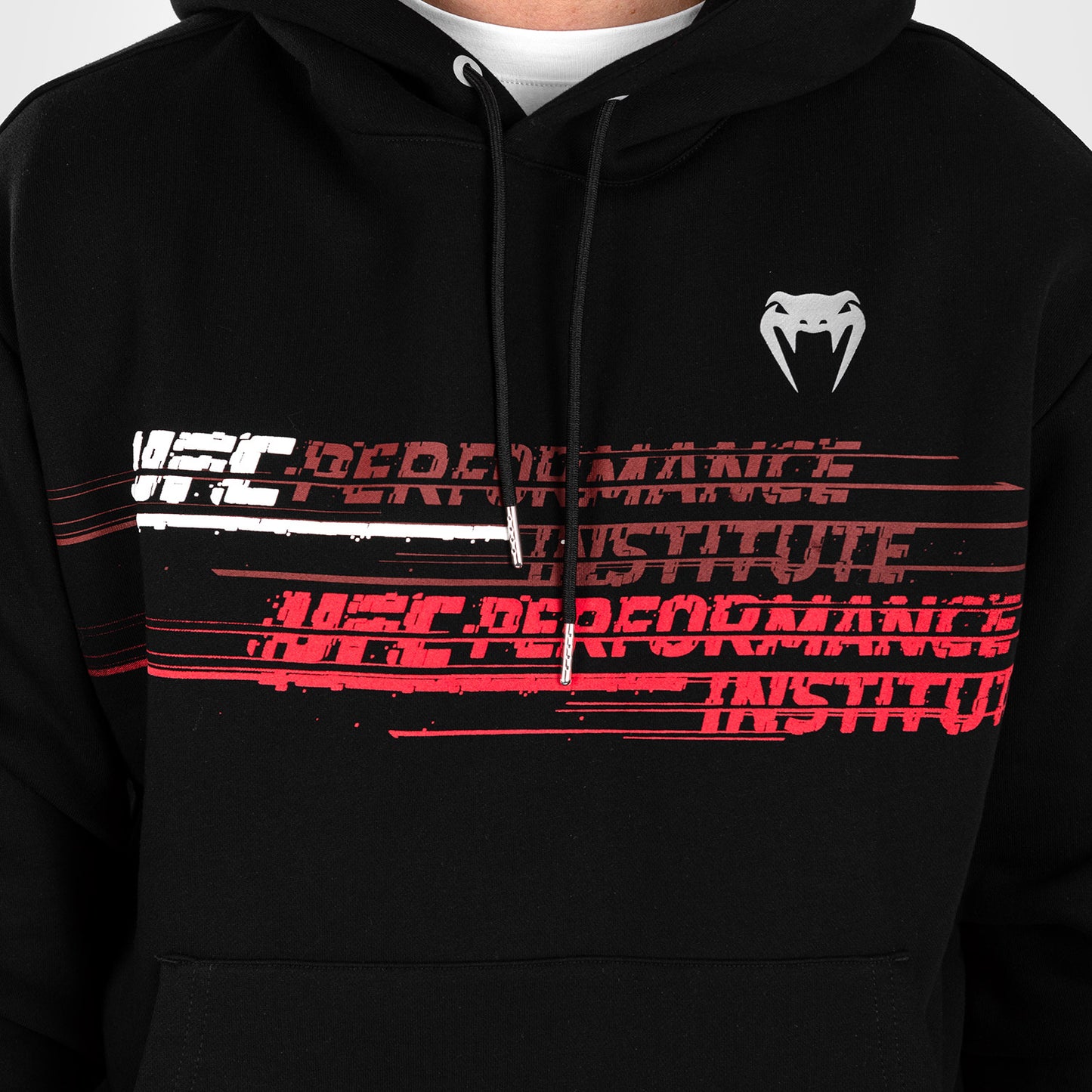 UFC Venum Performance Institute 2.0 Men’s Hoodie - Black/Red