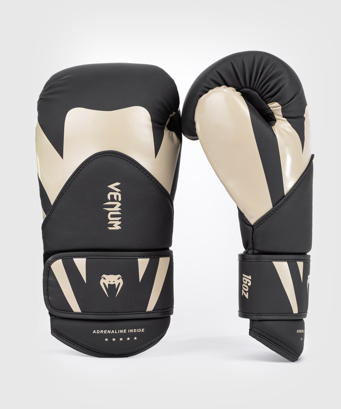 Venum Challenger 4.0 Boxing Gloves - Black/Beige