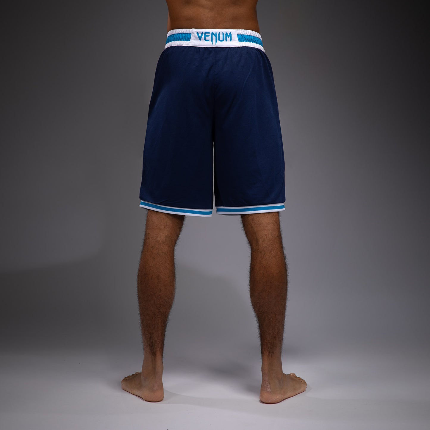 Venum x Top Rank Original Men's Basketball Shorts - Navy Blue