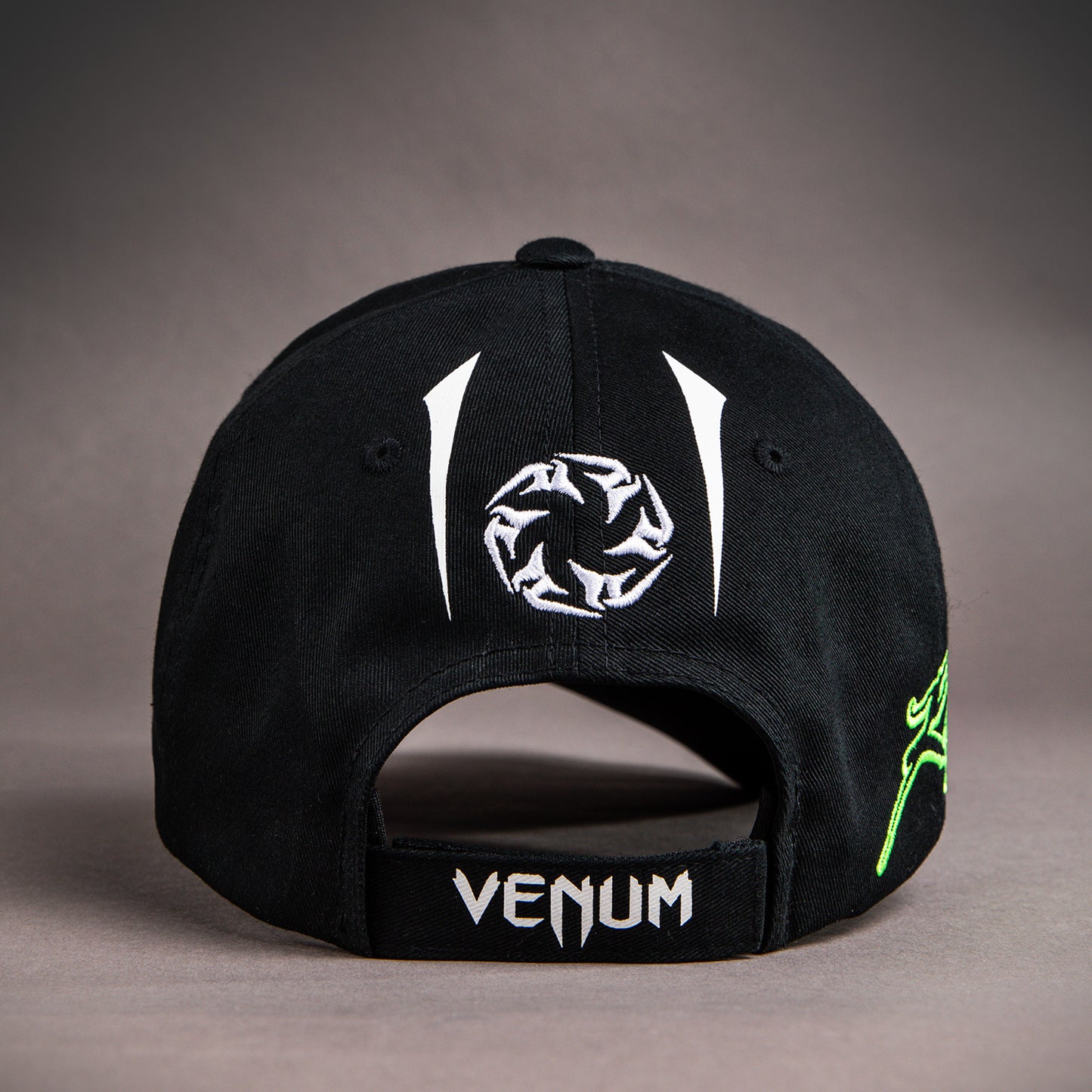 Venum x Bud Racing Cap - Black/White/Lime Green