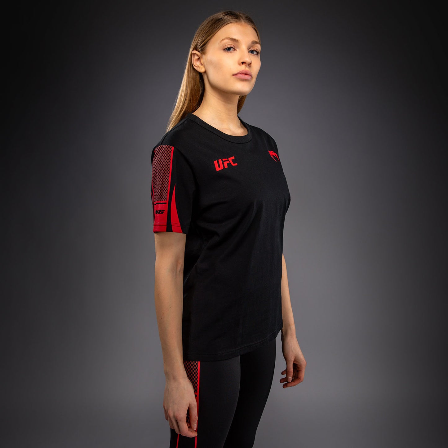 Venum UFC Unity by Venum Authentic Fight Week Women's Short Sleeve T-Shirt - Black