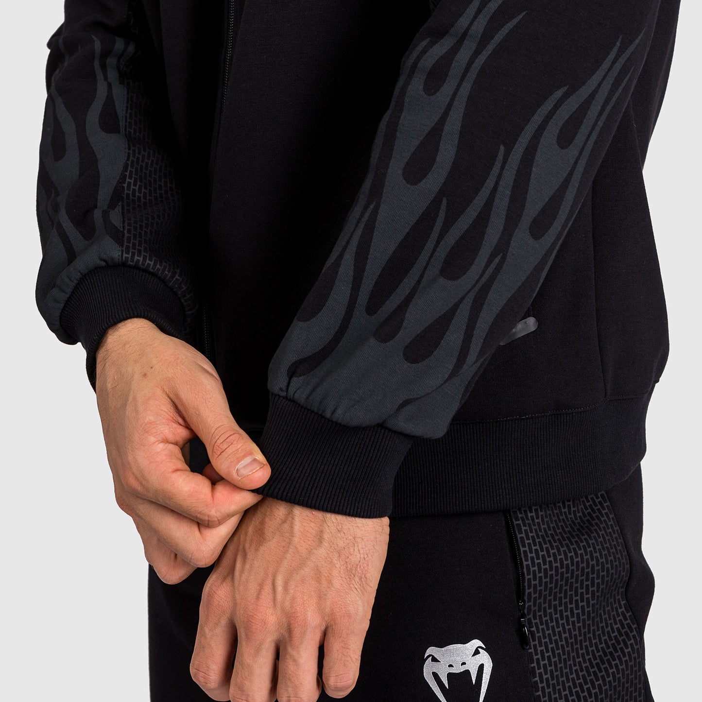 Venum x Dodge Demon 170  Men’s Full-Zip Jacket - Black