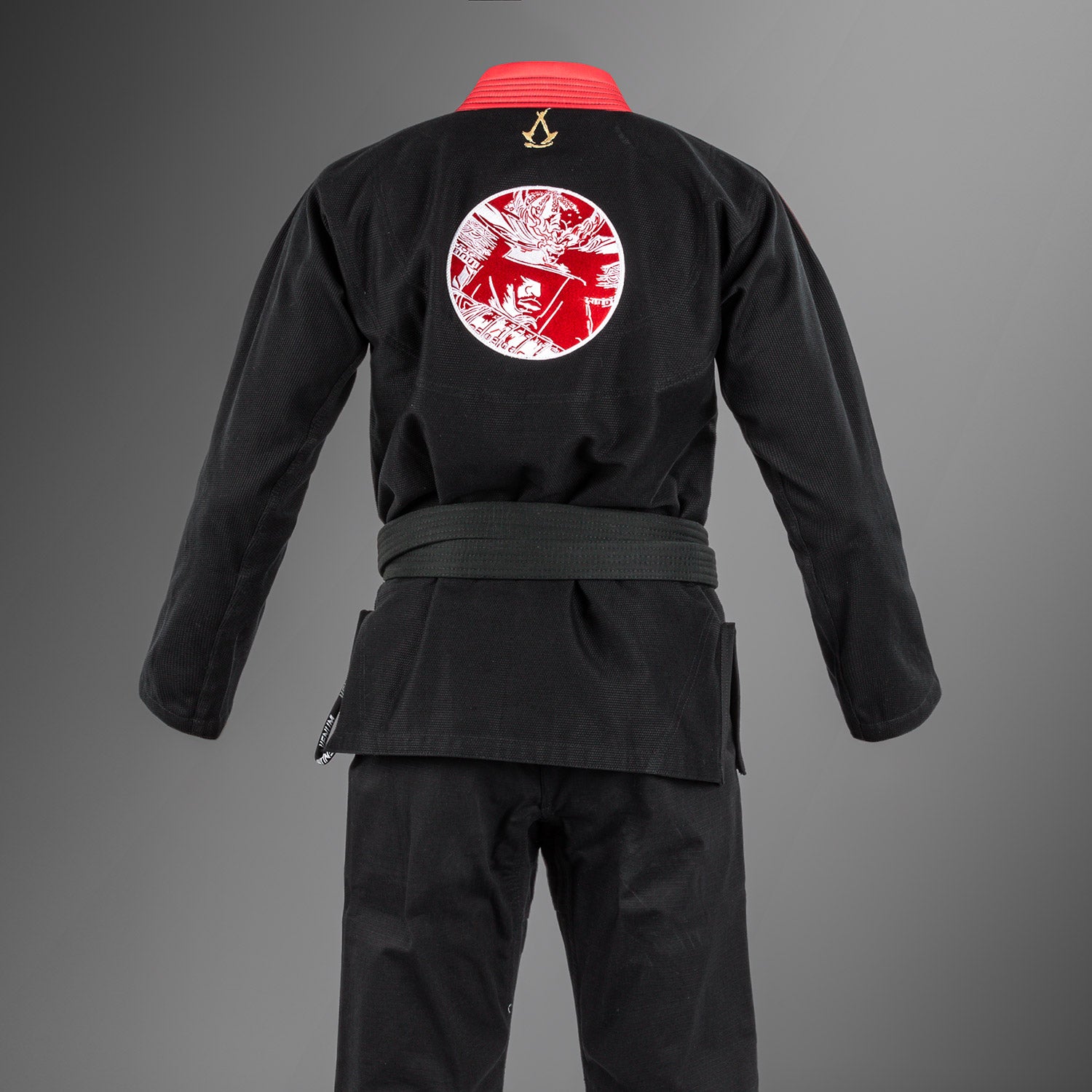 bloodStream BODYLINE カットソー　パンク　ダークコア Venum x Assassin's Creed Shadows BJJ Gi - Burgundy/Black - Venum Asia