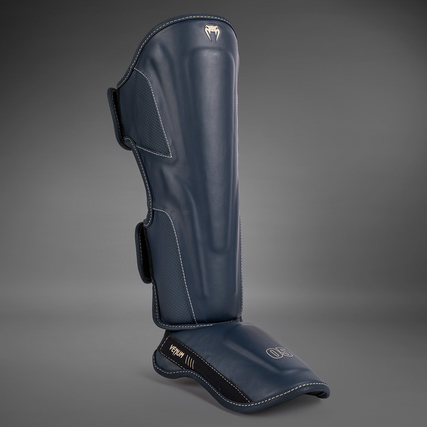 Venum Impact Evo Shin Guards - Icy Blue - Venum Asia