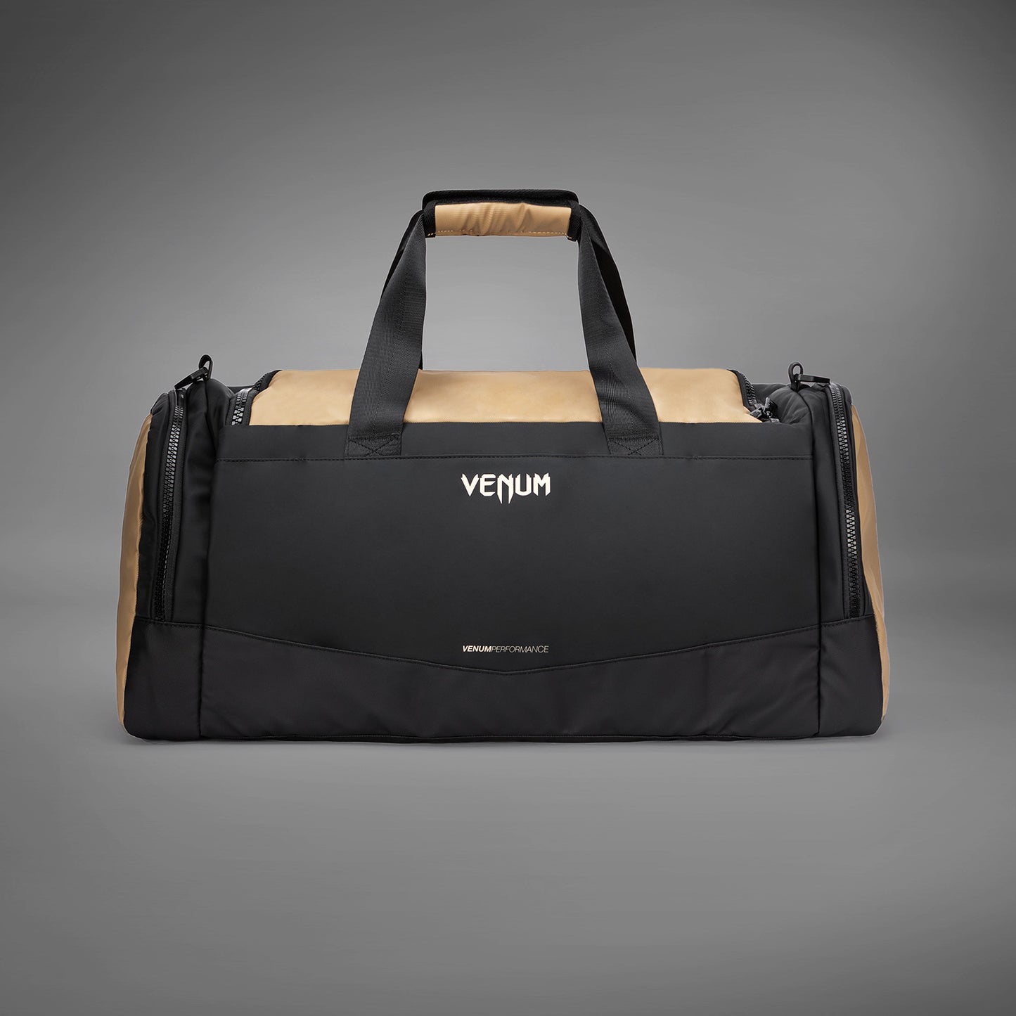 Venum Evo 2 Trainer Lite Duffle Bag - Black/Sand