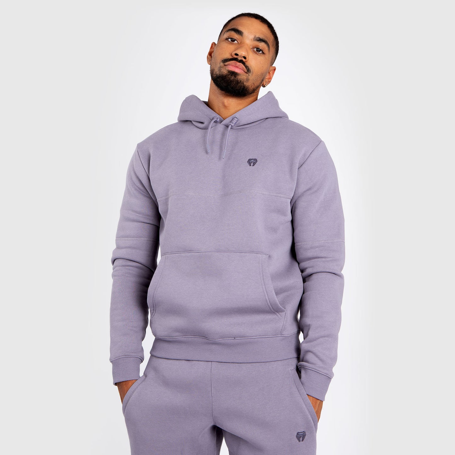 Venum Silent Power Hoodie - Lavender Grey