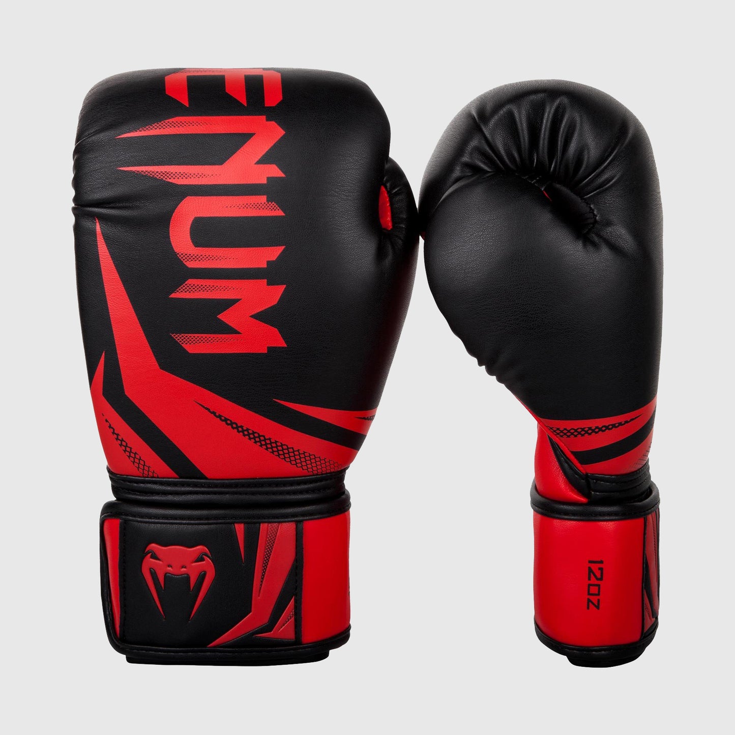 Venum Challenger 3.0 Boxing Gloves - Black/Red