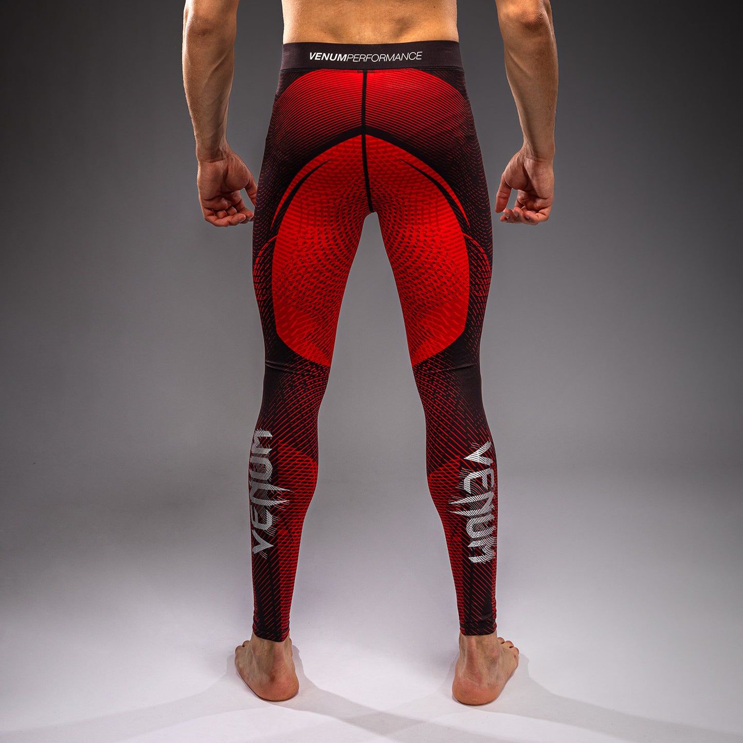 Venum Galactic 3.0 Spats - Red/Silver