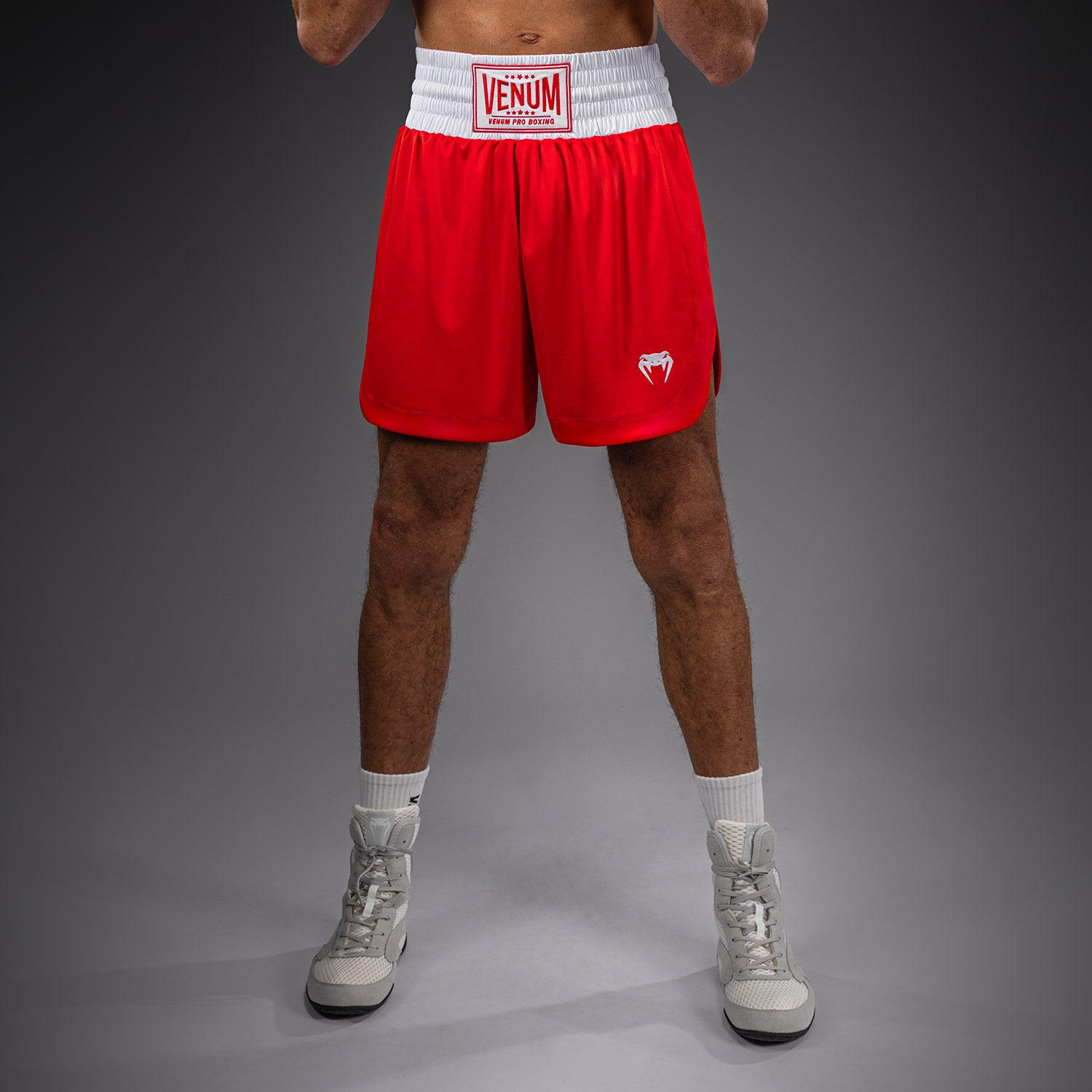 Venum Classic Boxing Shorts - Fire Red - Venum Asia