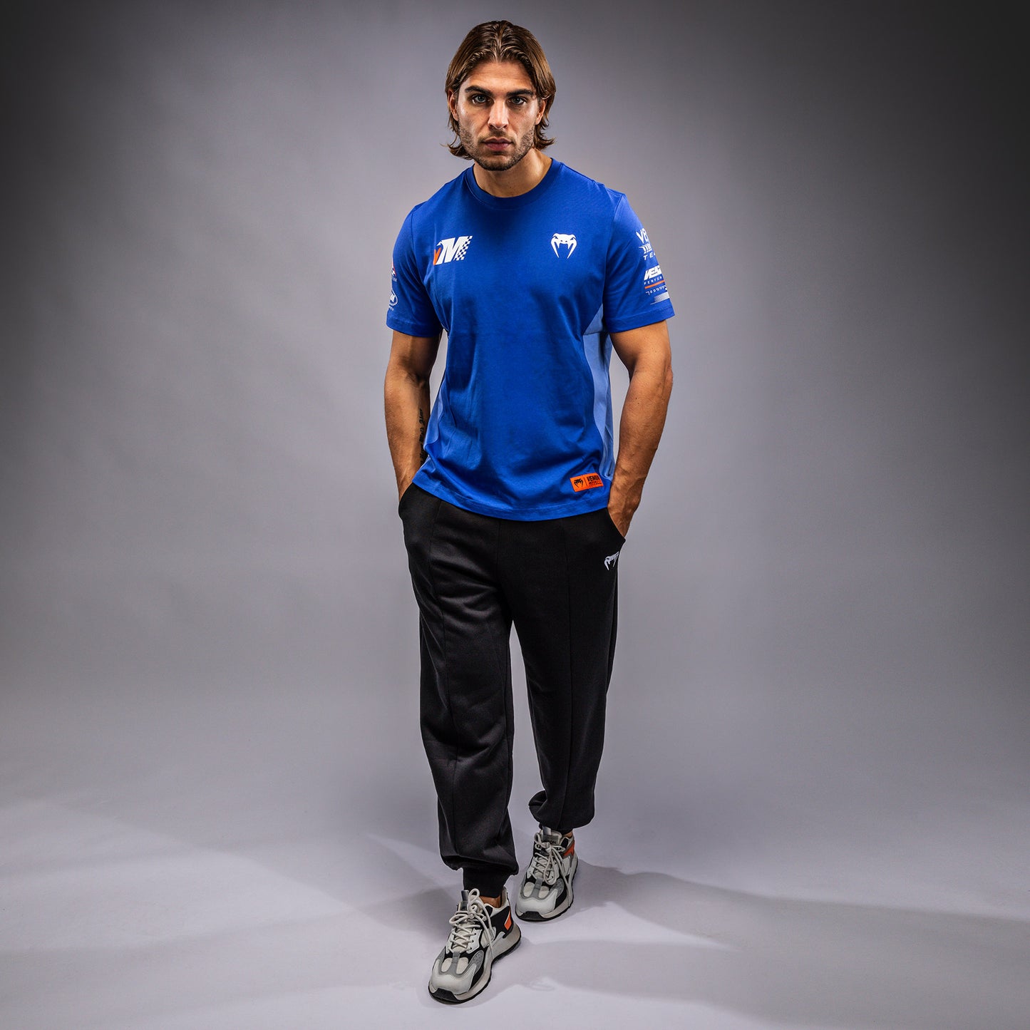 Venum Motorsport T-Shirt - Royal Blue