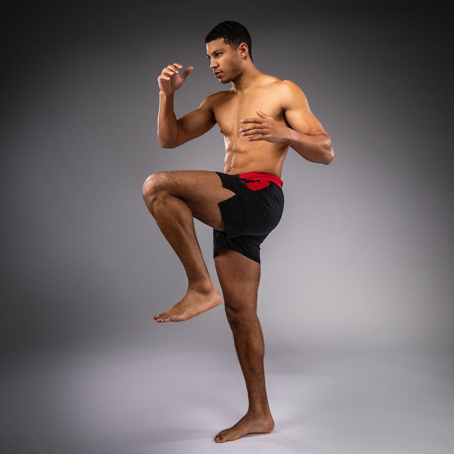 Venum x Roger Gracie Signature Fightshorts - Black/Red