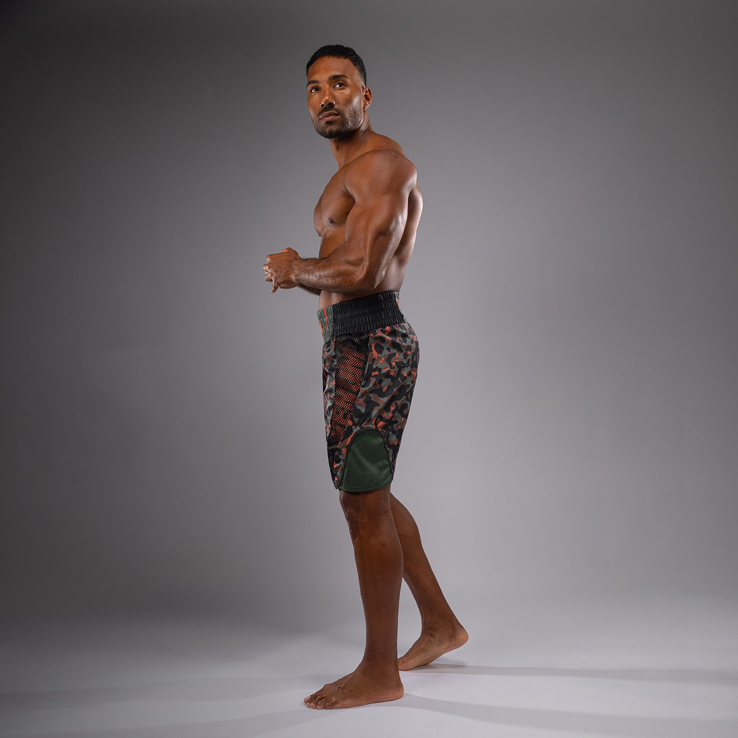 Venum Jungle Ops Boxing Shorts - Canyon Camo