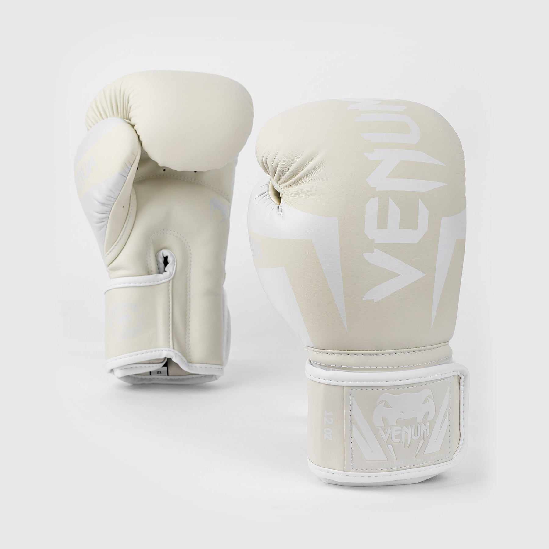 【驚きの値段で】 Boxing Elite Venum Gloves Asia Venum - White/Ivory - ボクシング