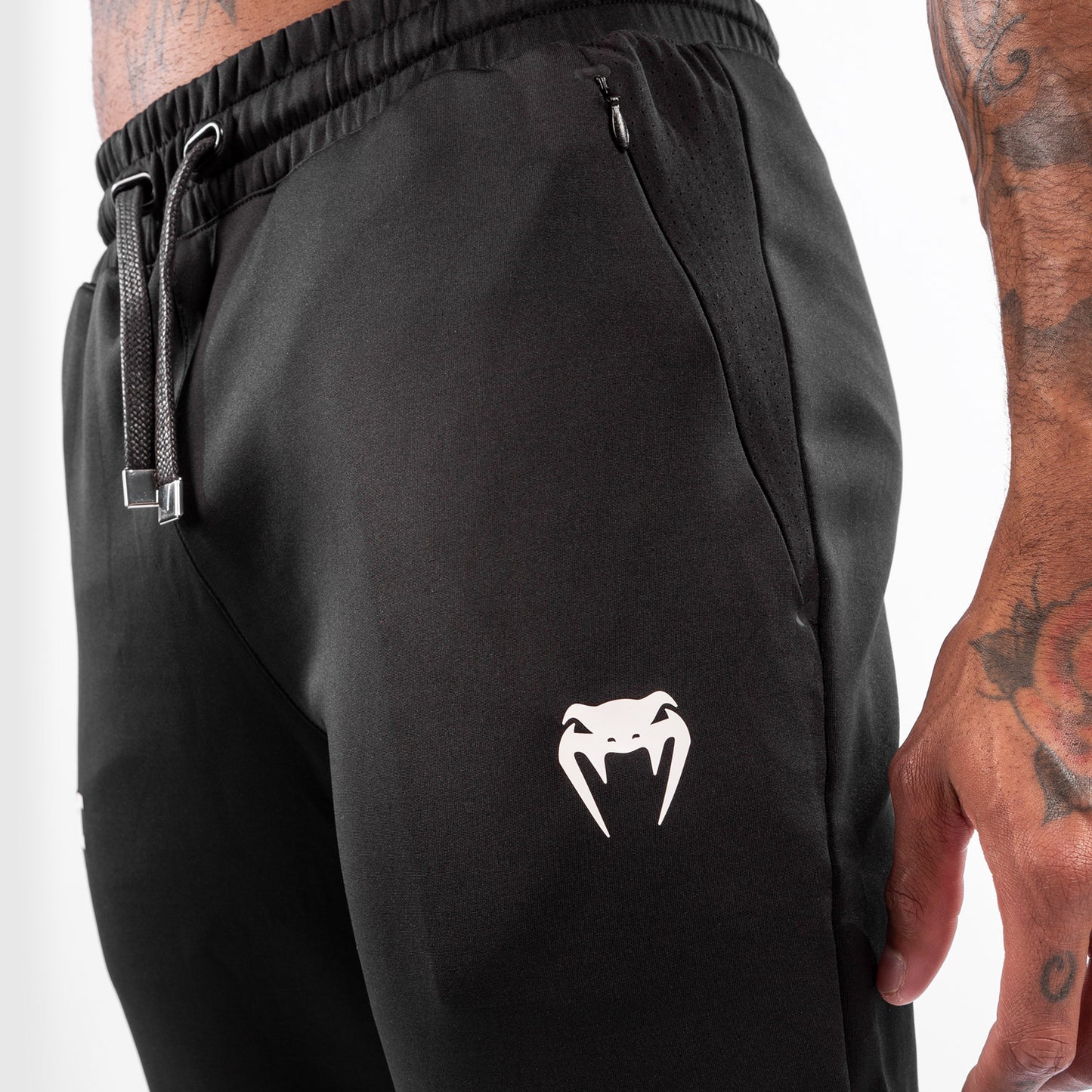 UFC Venum Authentic Fight Night Men's Walkout Pant - Black