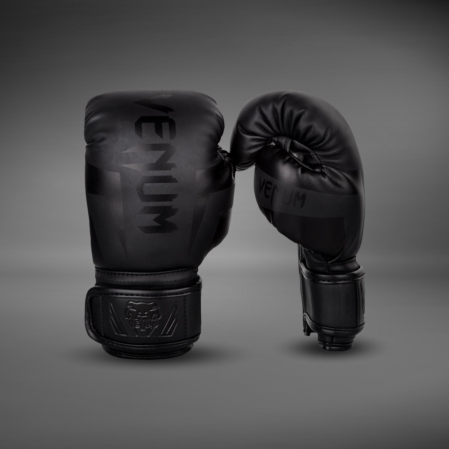 Venum Elite Boxing Gloves Kids - Exclusive - Black