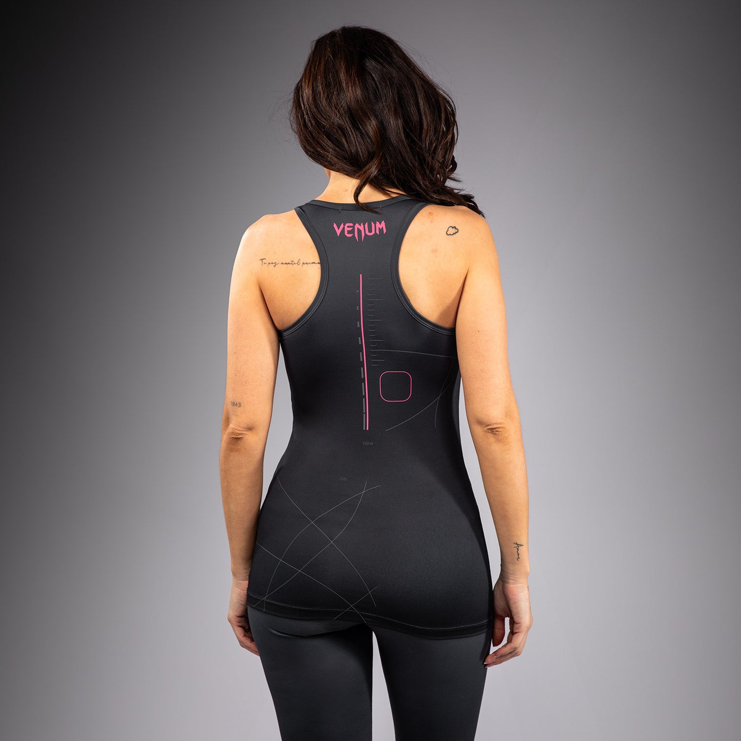 Venum Tactical XT Dry tech Tank Top- Black/Storm Grey