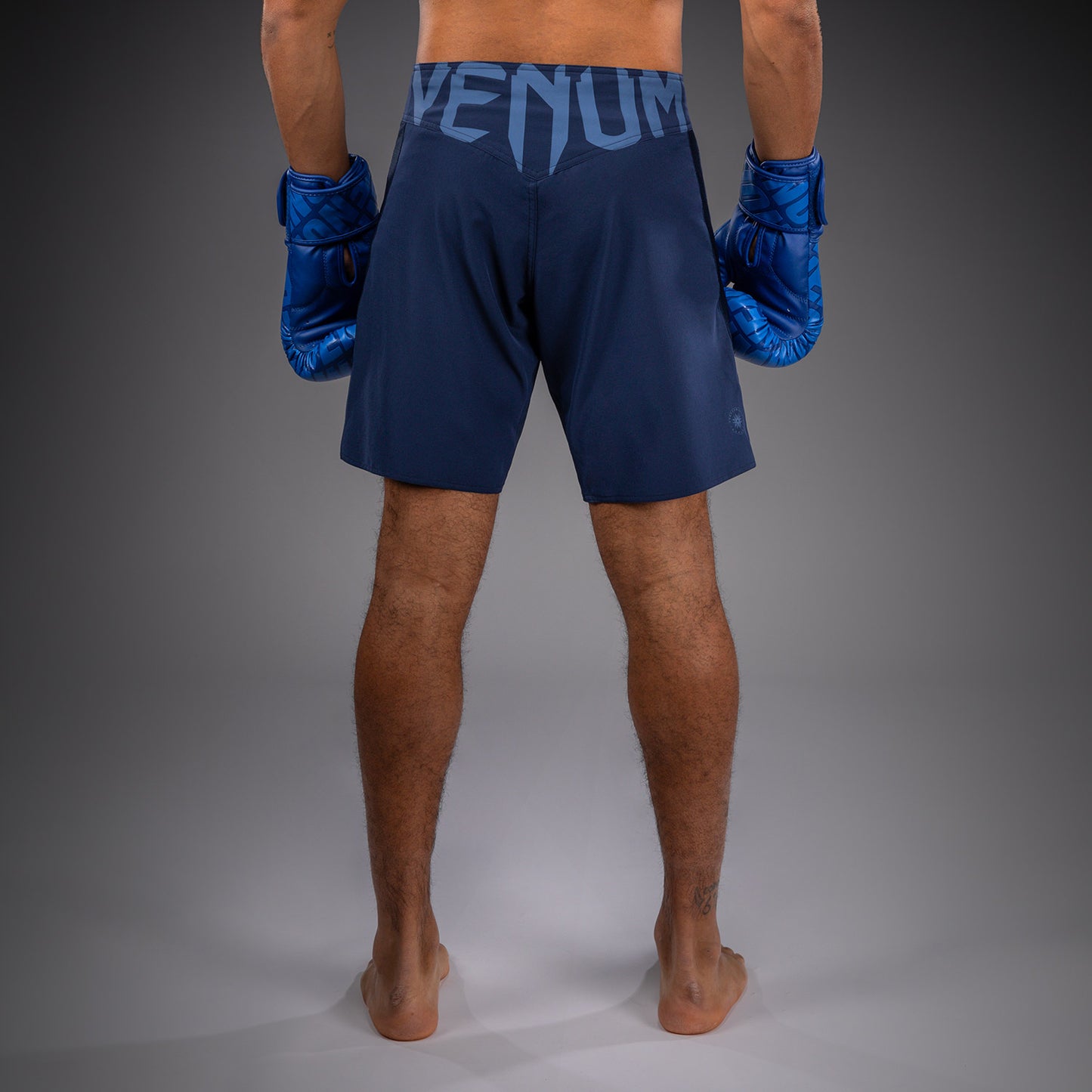 Venum Light 5.0 Fightshorts - Blue/Sky Blue