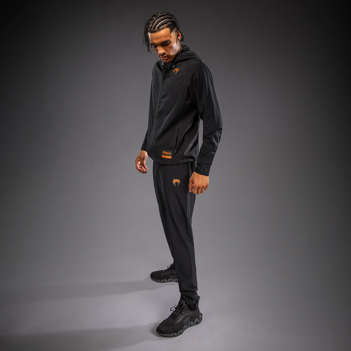 Venum G-Fit Revolution Track Jacket - Black/Copper