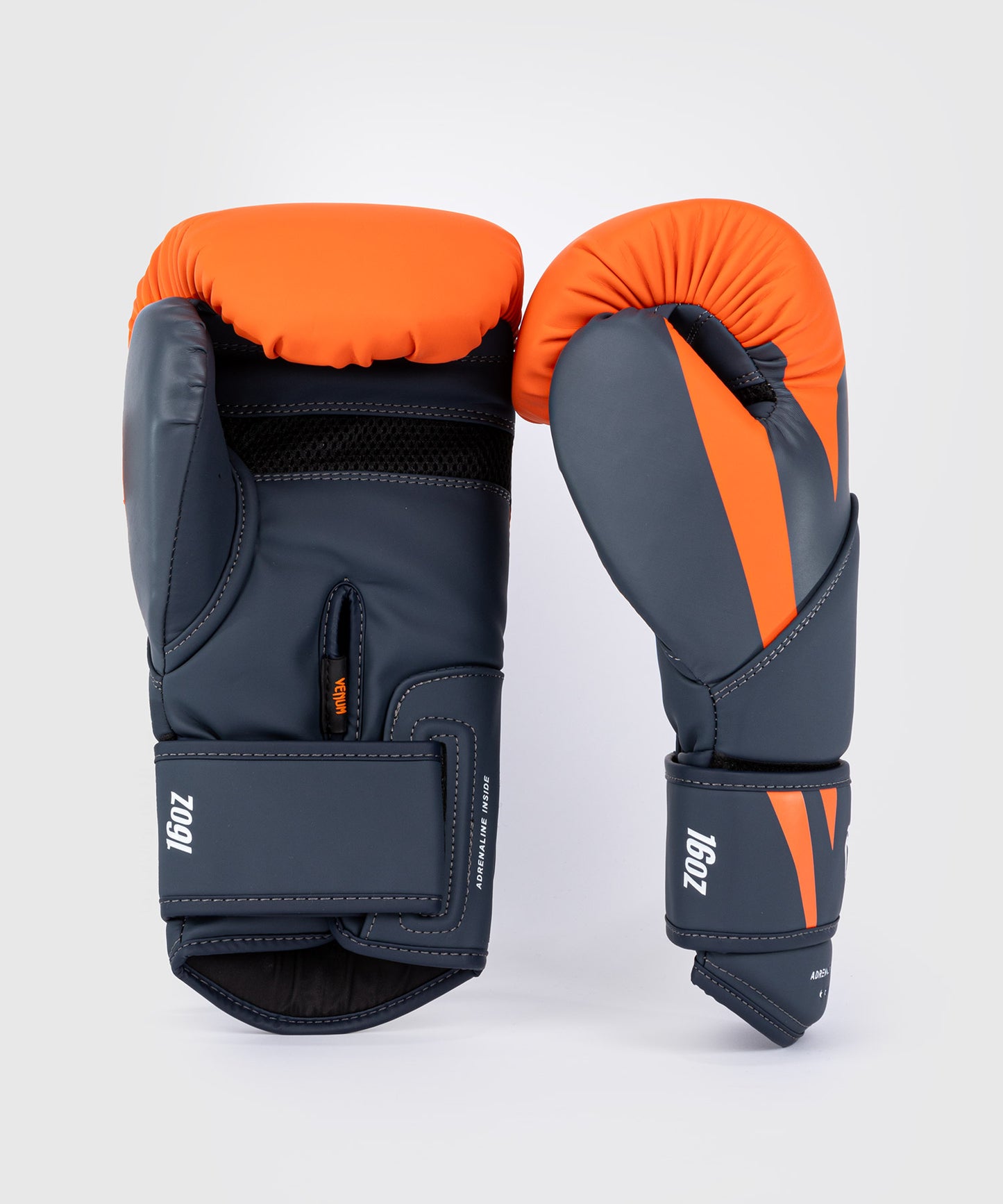 Venum Challenger 4.0 Boxing Gloves - Orange/Navy Blue