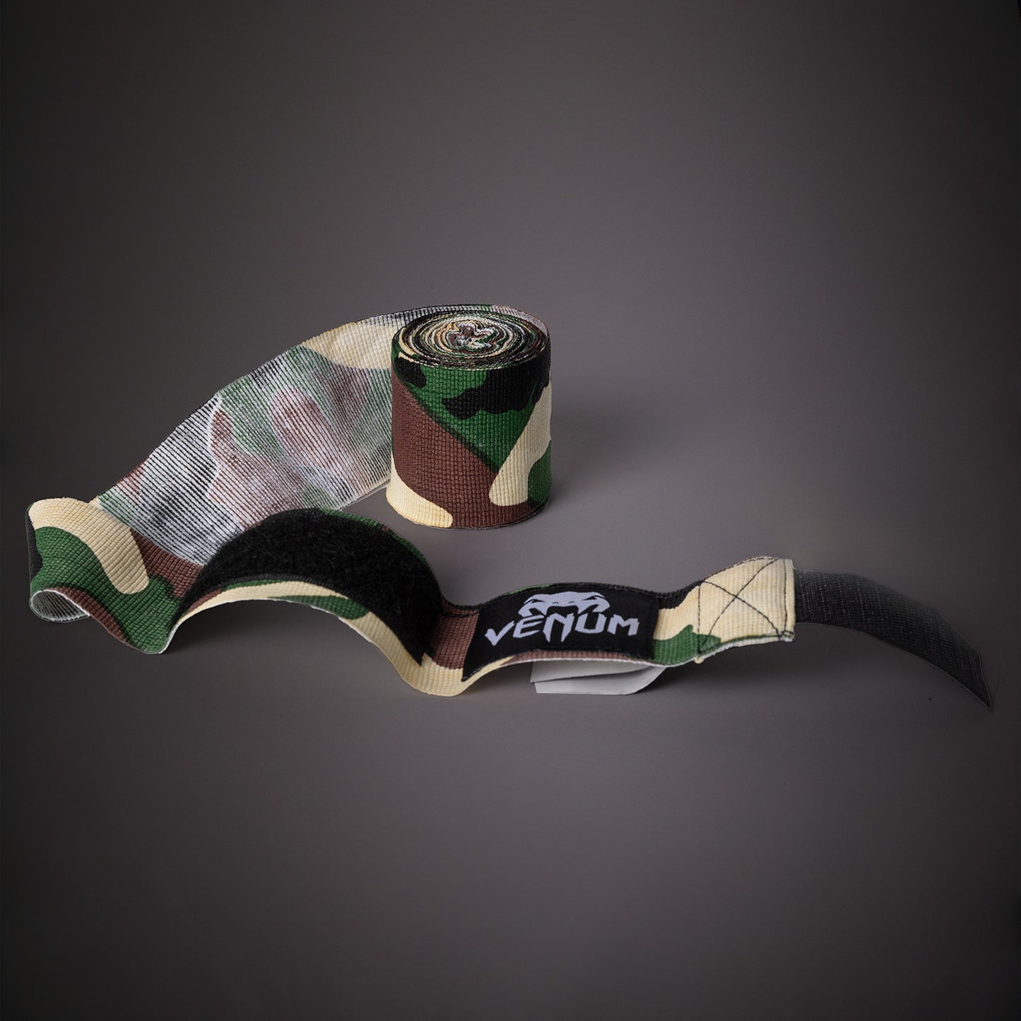 Venum Kontact Boxing Hand Wraps - Forest Camo - 4.5m (180 in)
