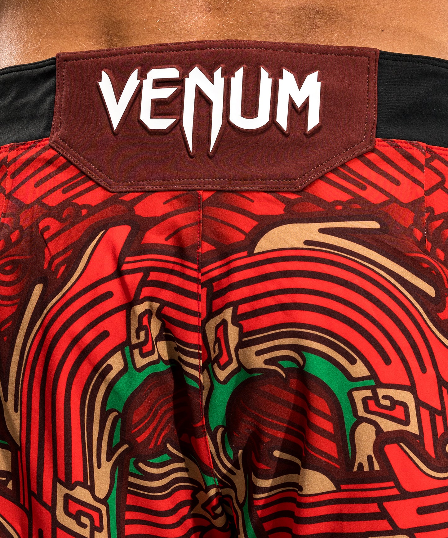 Men's UFC Unrivaled by Venum Red Brandon Moreno Fight Short