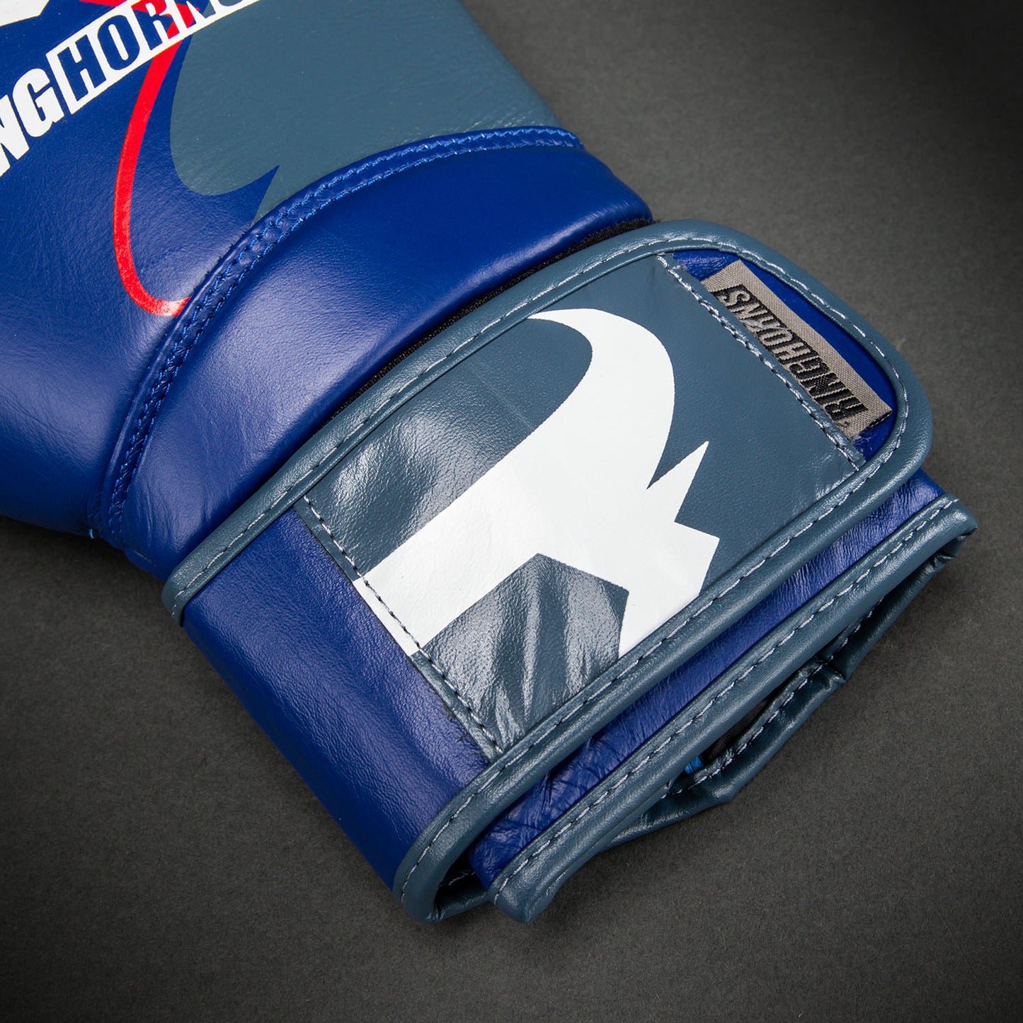 Venum Ringhorns Charger Boxing Gloves - Navy Blue/Red