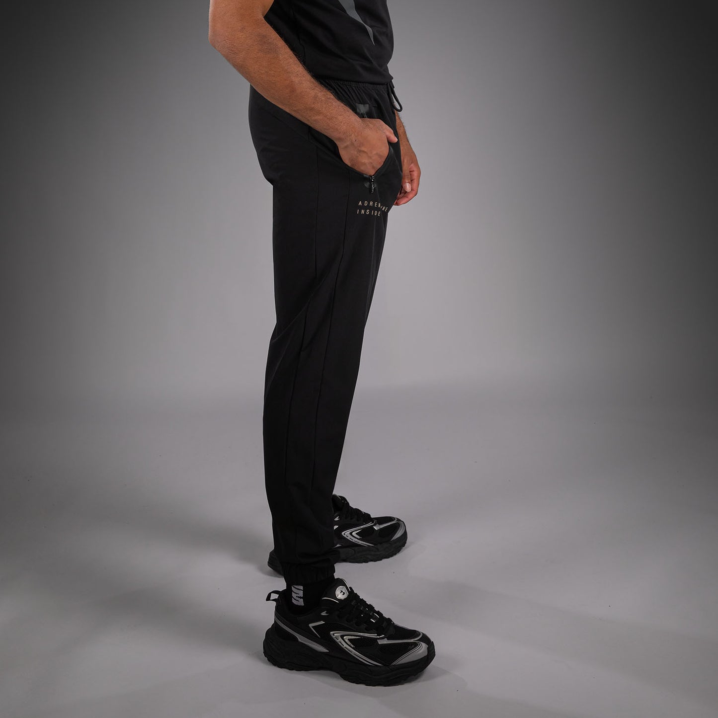 Venum Adrenaline Joggers - Black/Sand