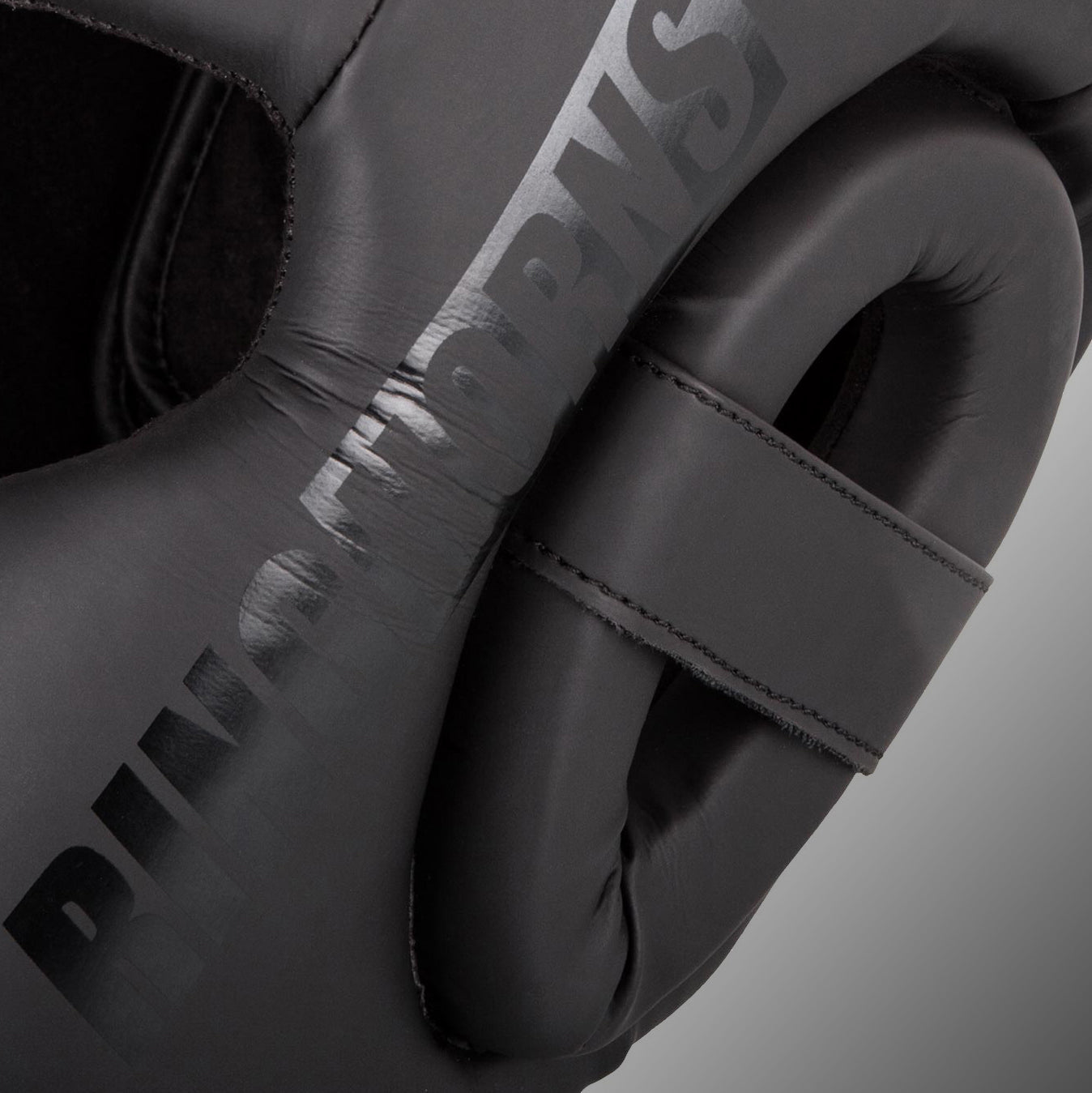 Ringhorns Charger by Venum Headgear - Black/Black
