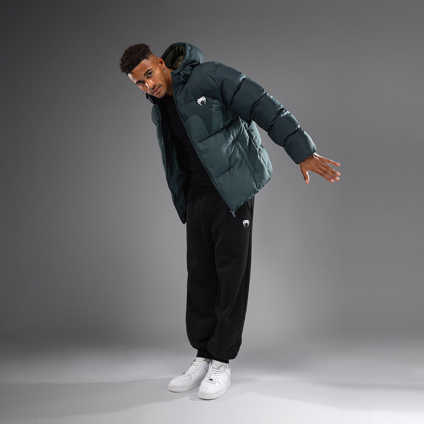 Venum Attack Down Jacket - Army Green