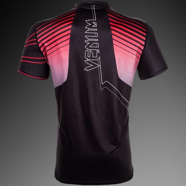 Venum Sharp 3.0 Dry-Tech T-Shirt – Black/Red
