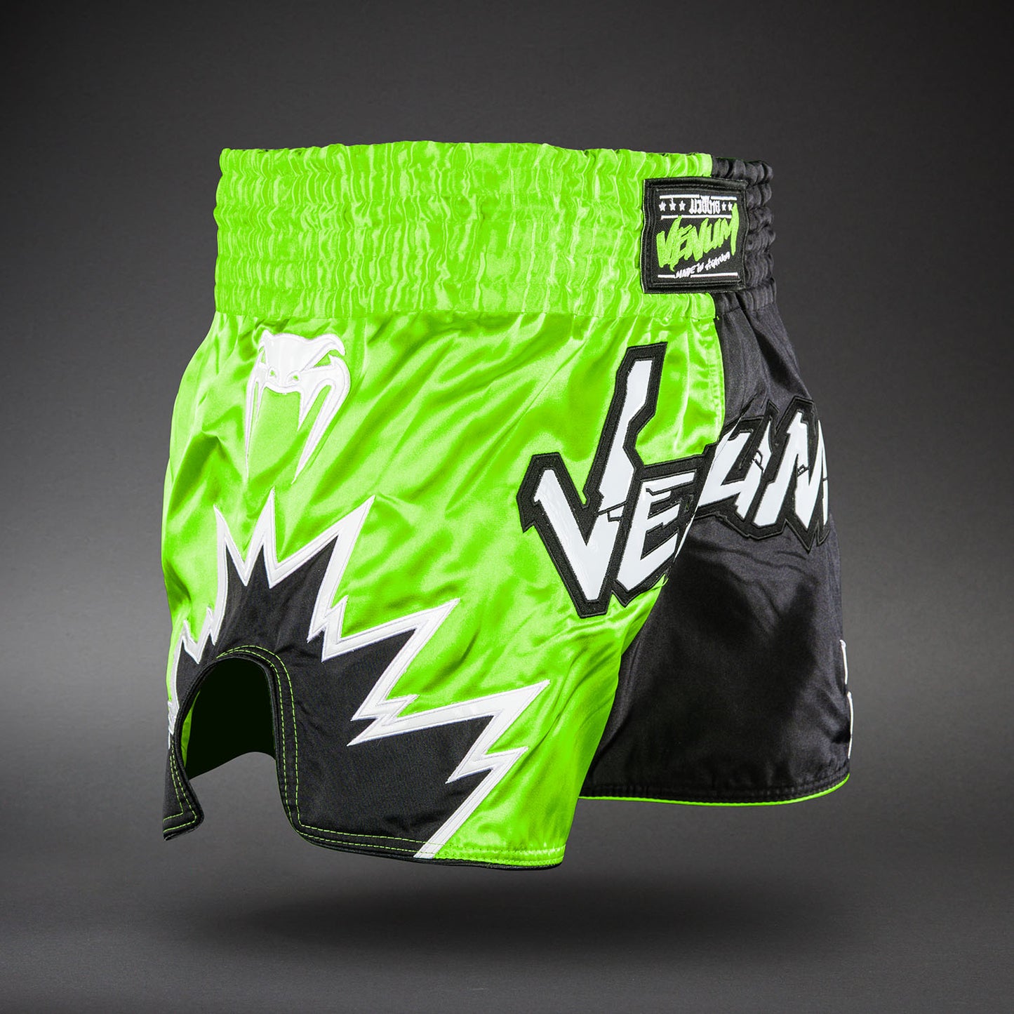 Venum Inferno 2.0 Muay Thai Shorts - Green/Black