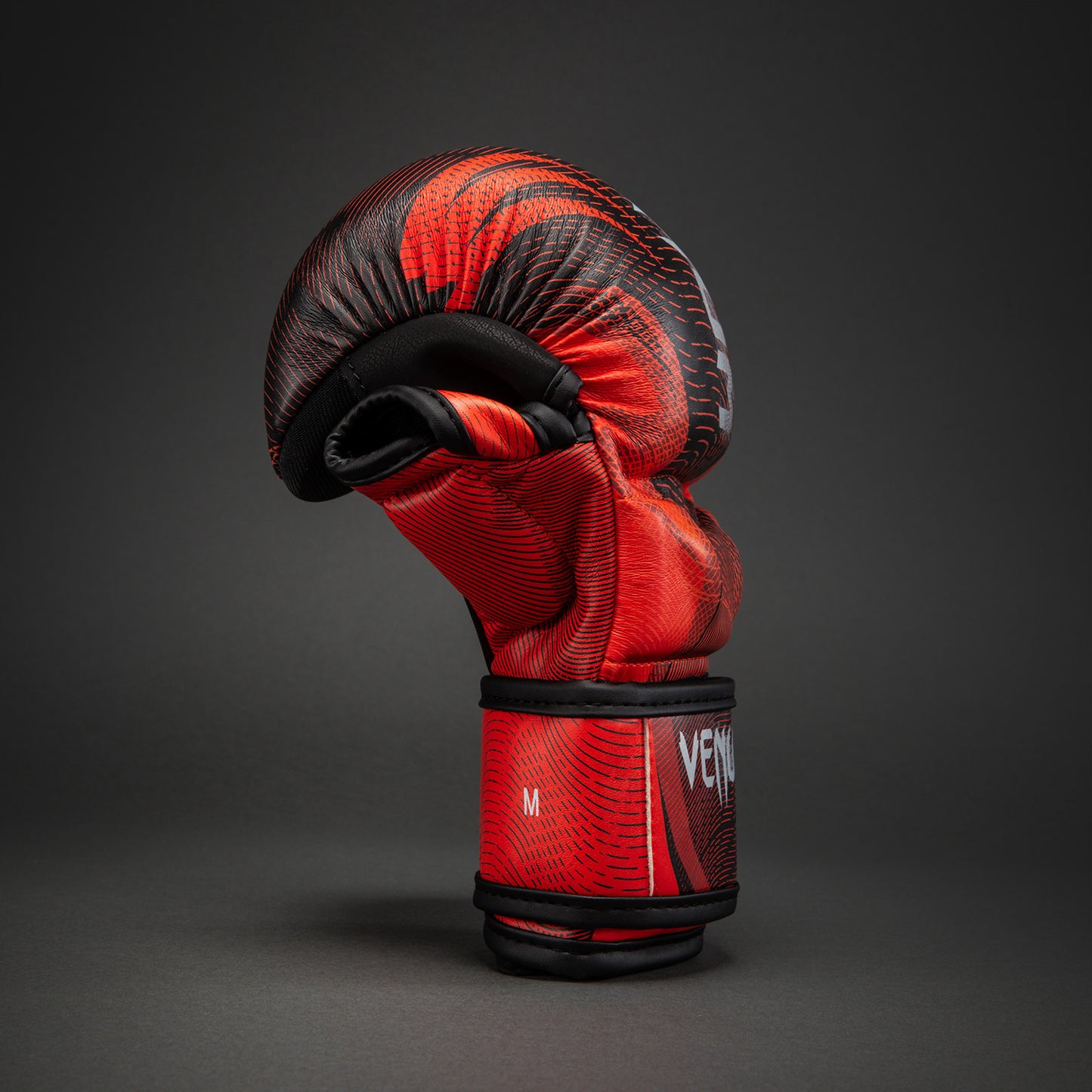 Venum Galactic 3.0 Sparring Gloves - Red/Silver