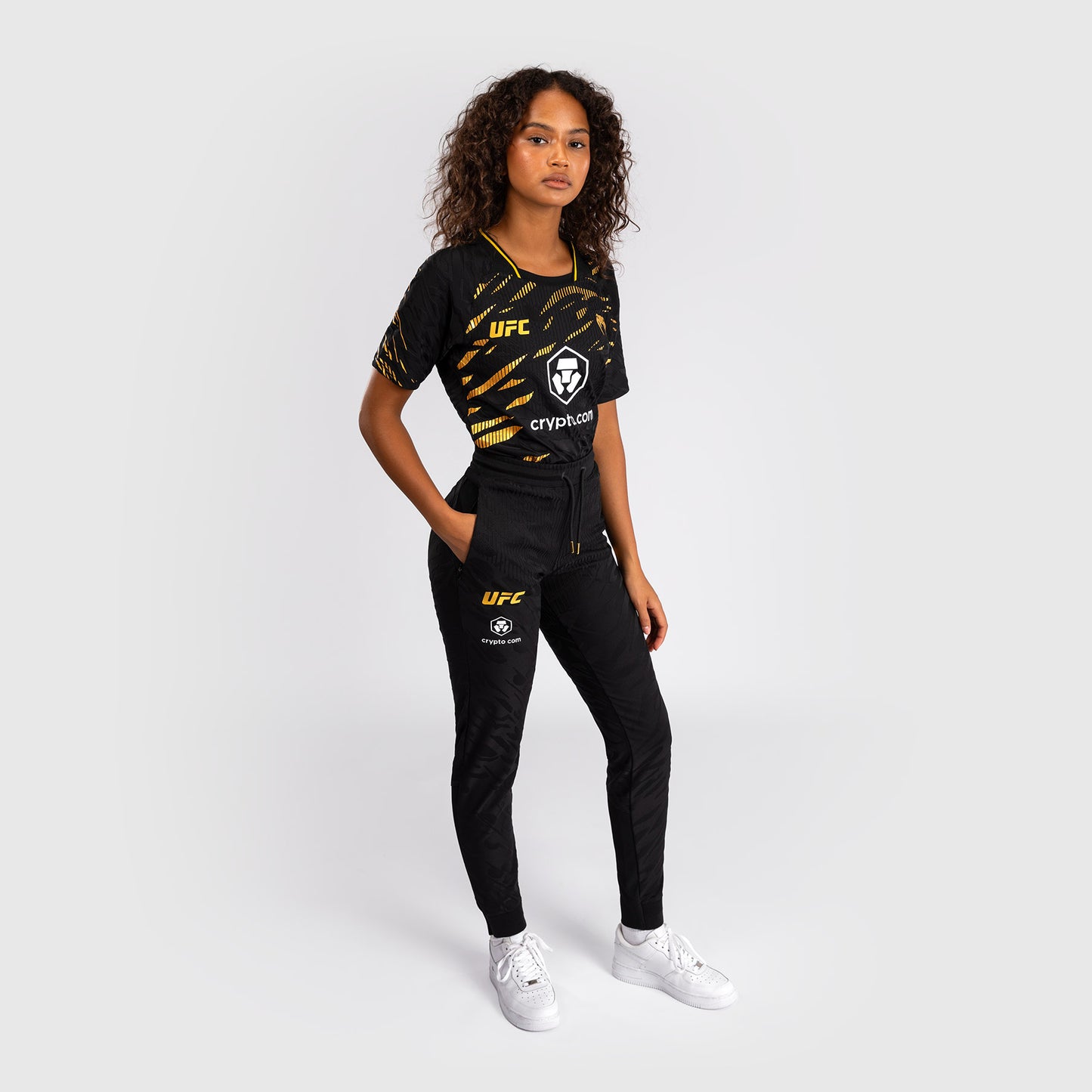 UFC Fusion by Venum Authentic Fight Night Women’s Walkout Pant - Champion