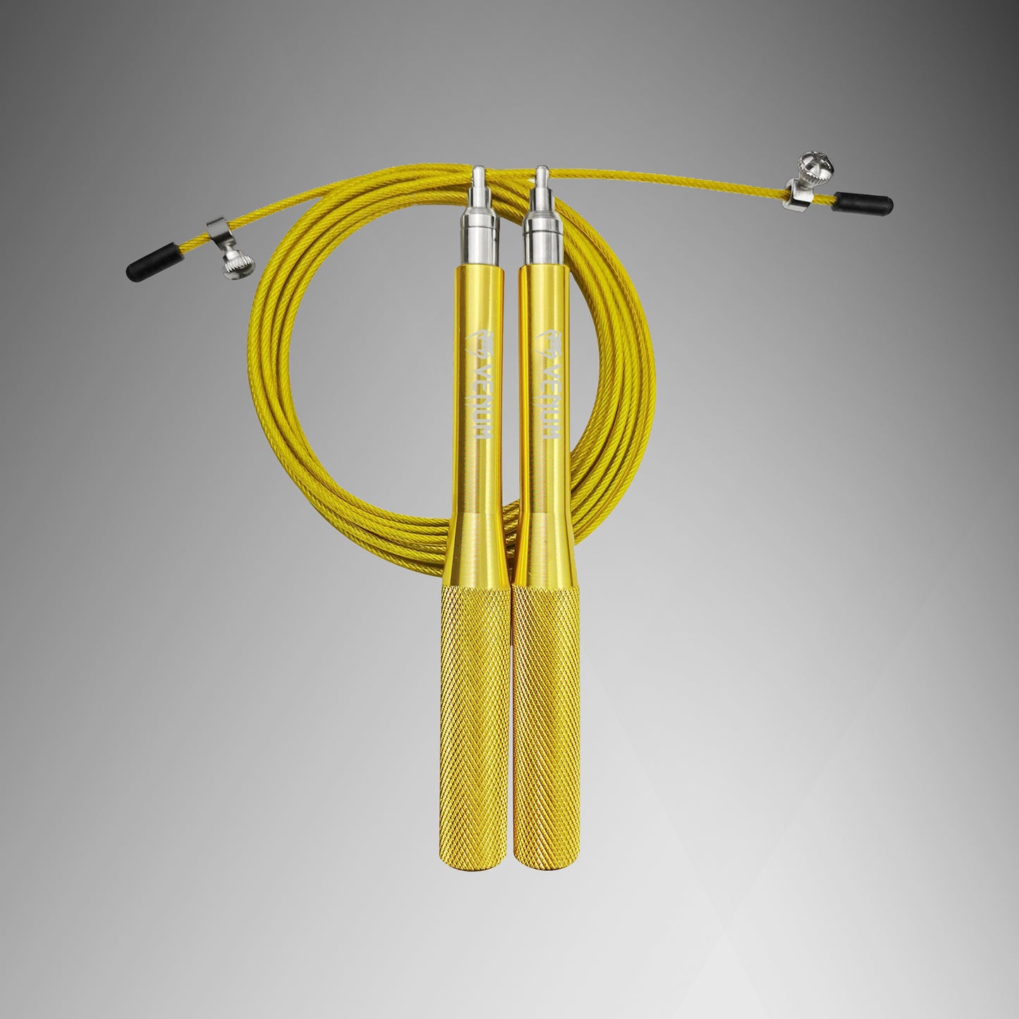 Venum Thunder Evo Jump Rope - Gold